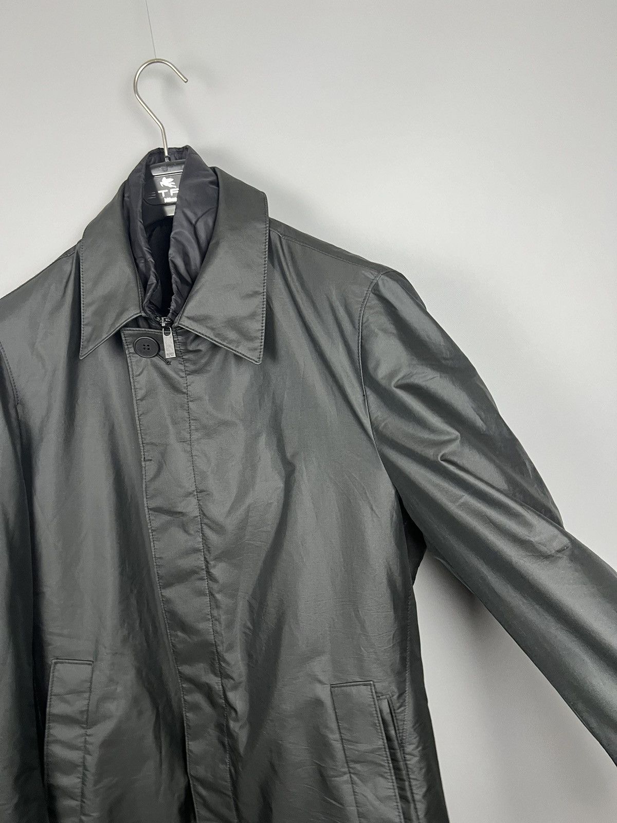 Hugo Boss Hugo Boss by Loro Piana Deutscher Fussball Bund trench coat Size S / US 4 / IT 40 - 4 Thumbnail