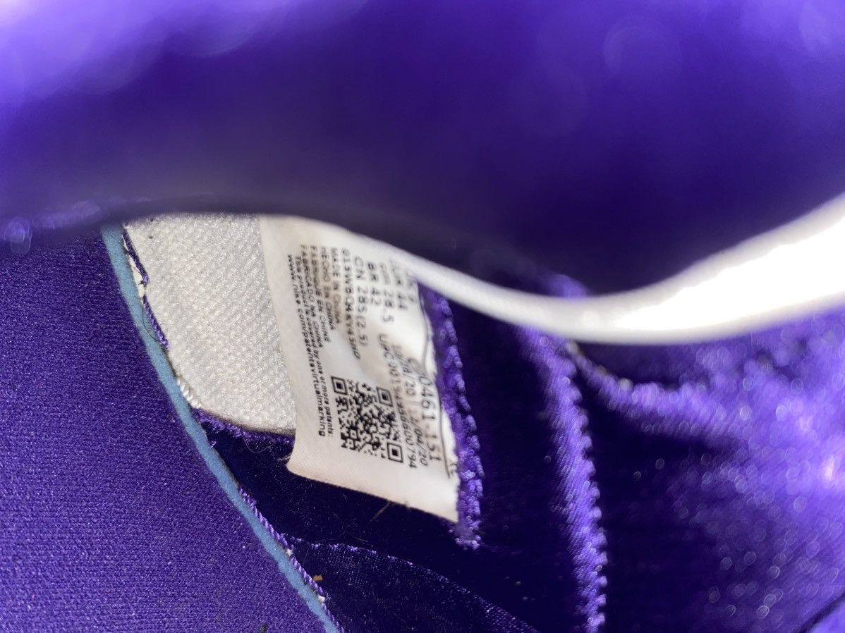 Jordan Brand × Nike Nike Jordan 1 Purple Metallics Size US 10 / EU 43 - 7 Thumbnail