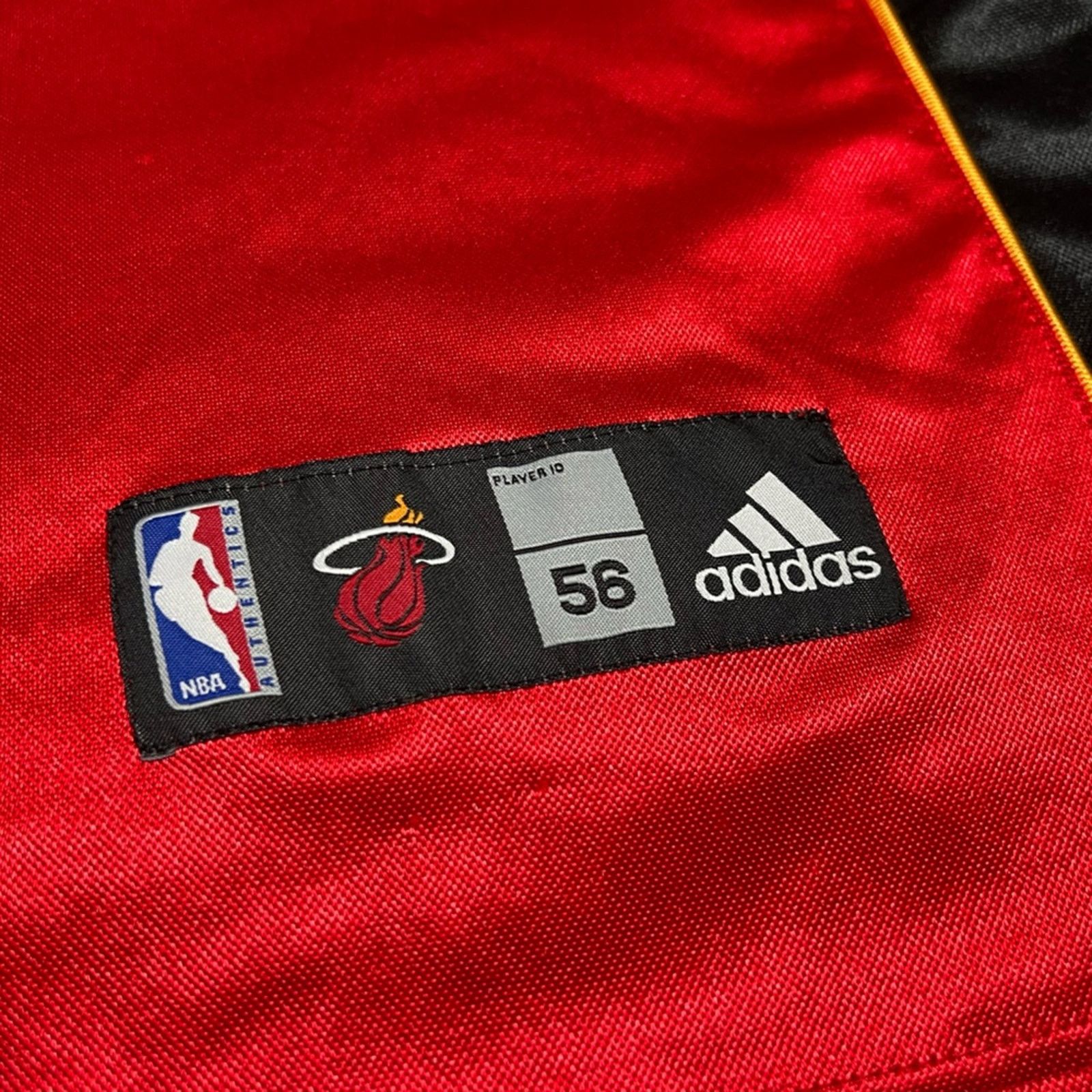 Adidas Adidas Chris Bosh Miami Heat Swingman Jersey Size 56 CLEAN Size US XXL / EU 58 / 5 - 4 Thumbnail