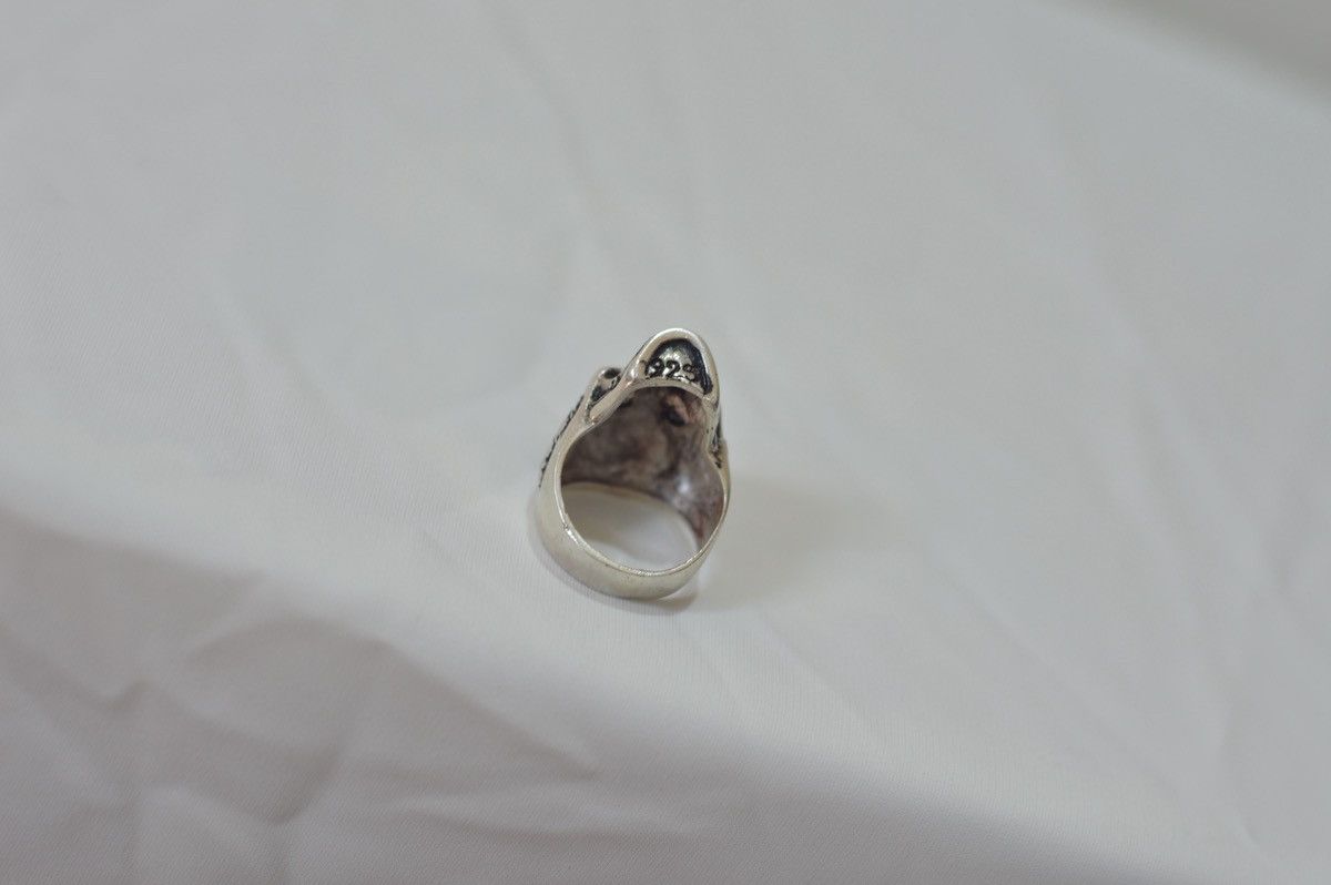 Other Skull silver 925 Ring Size ONE SIZE - 8 Thumbnail