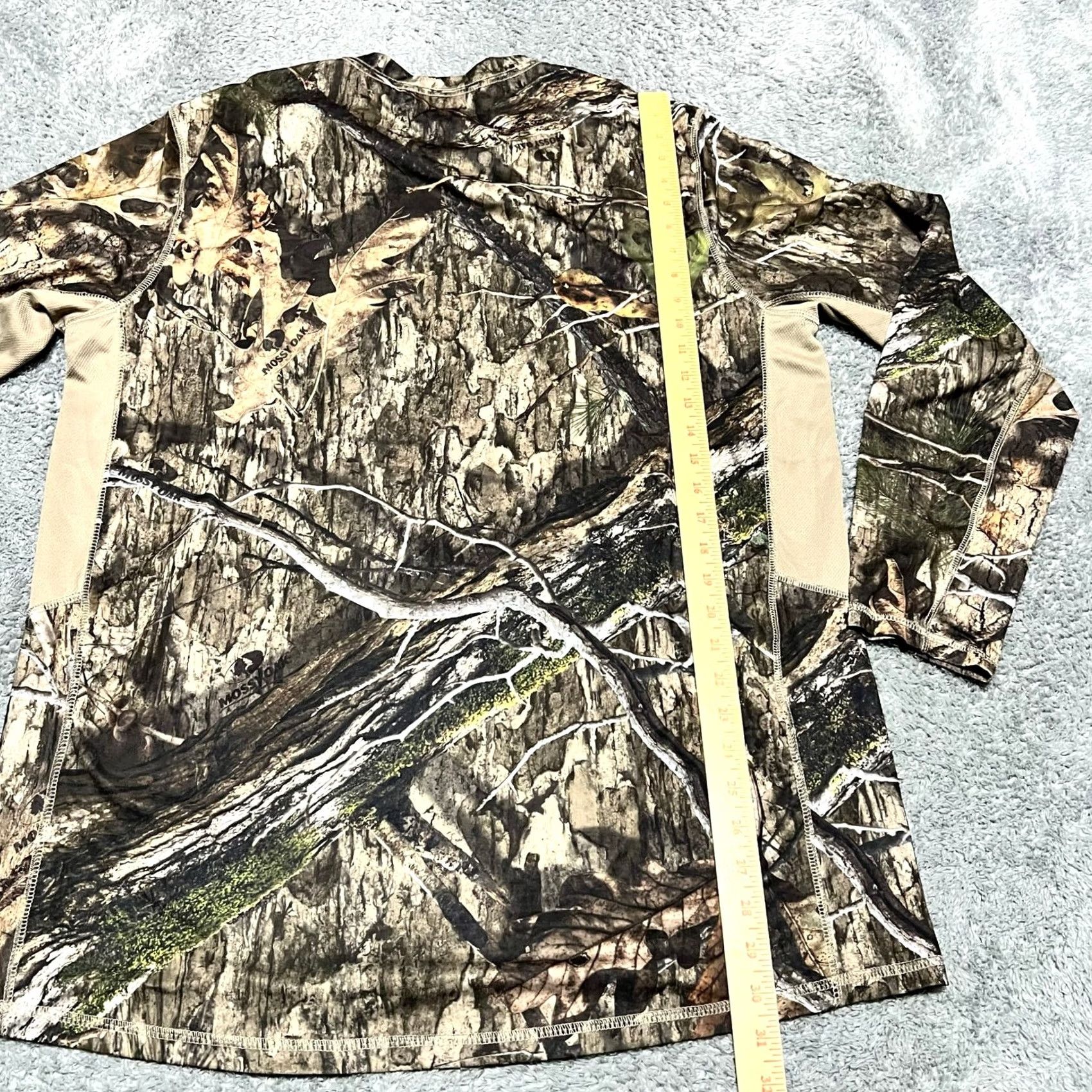 Vintage Mossy Oak Fishing Shirt Mens XL Camo Performance Long Sleeve Size US XL / EU 56 / 4 - 5 Thumbnail