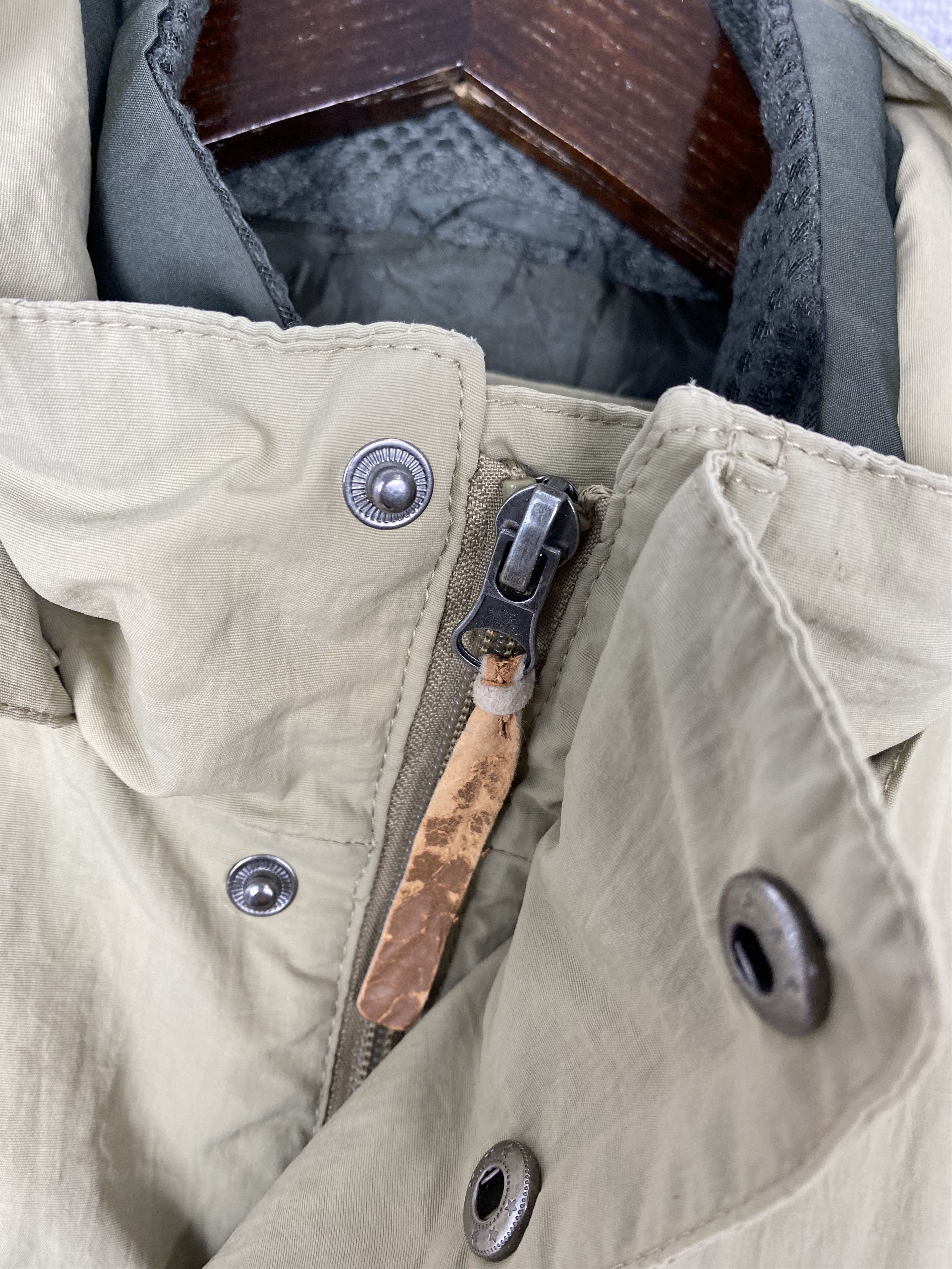 Japanese Brand Vintage Future Bullet Zip Up Multi Pocket Jacket Size US M / EU 48-50 / 2 - 3 Thumbnail