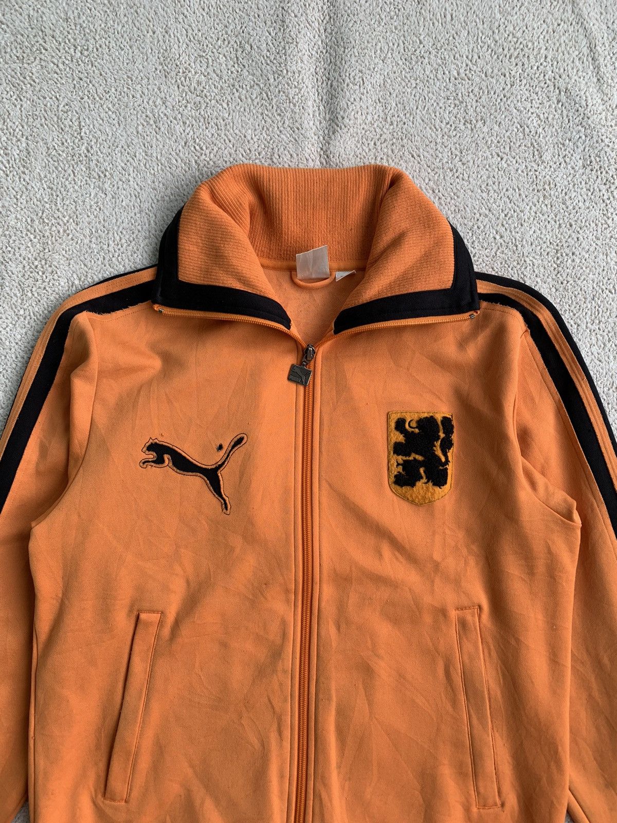Puma × Vintage tracktop puma nederland special edition Size US M / EU 48-50 / 2 - 3 Thumbnail