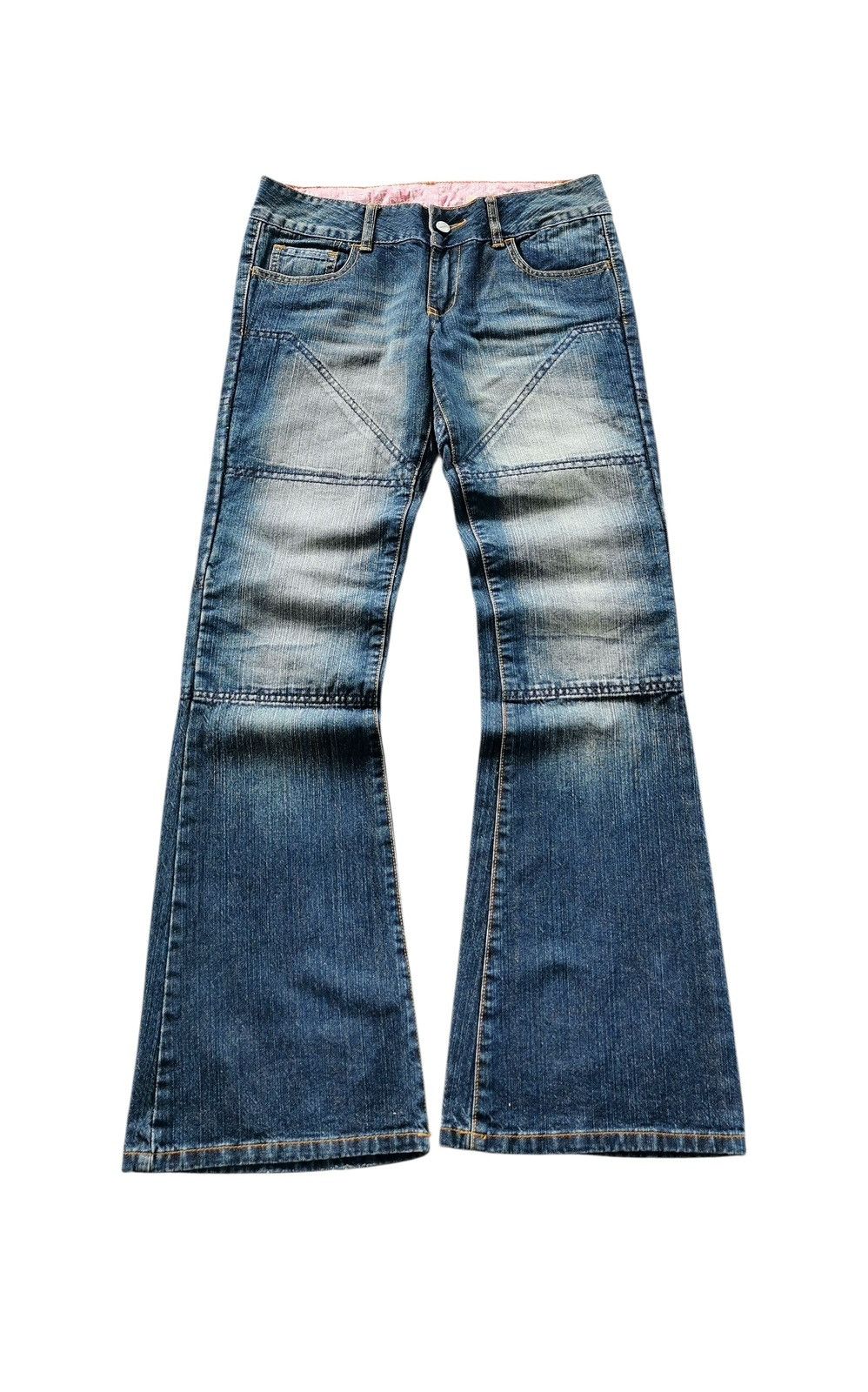 Common Projects Hornee SA-W3 Ladies Bootcut Motorcycle Jeans Include Kevlar Size 31" - 1 Thumbnail