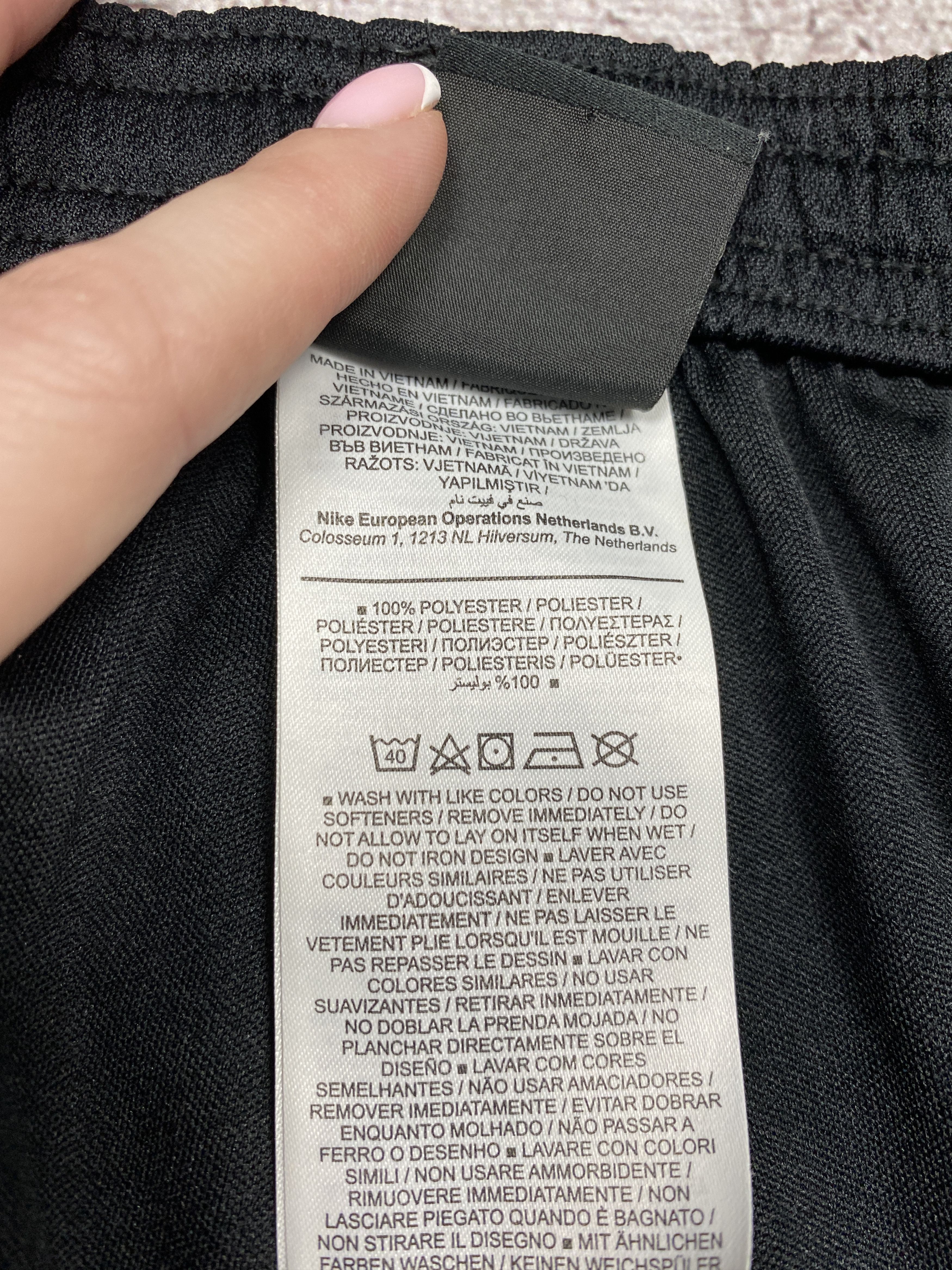 Nike × Vintage Nike Dri Fit Vintage Mens Track Pants Y2K Size US 34 / EU 50 - 6 Thumbnail