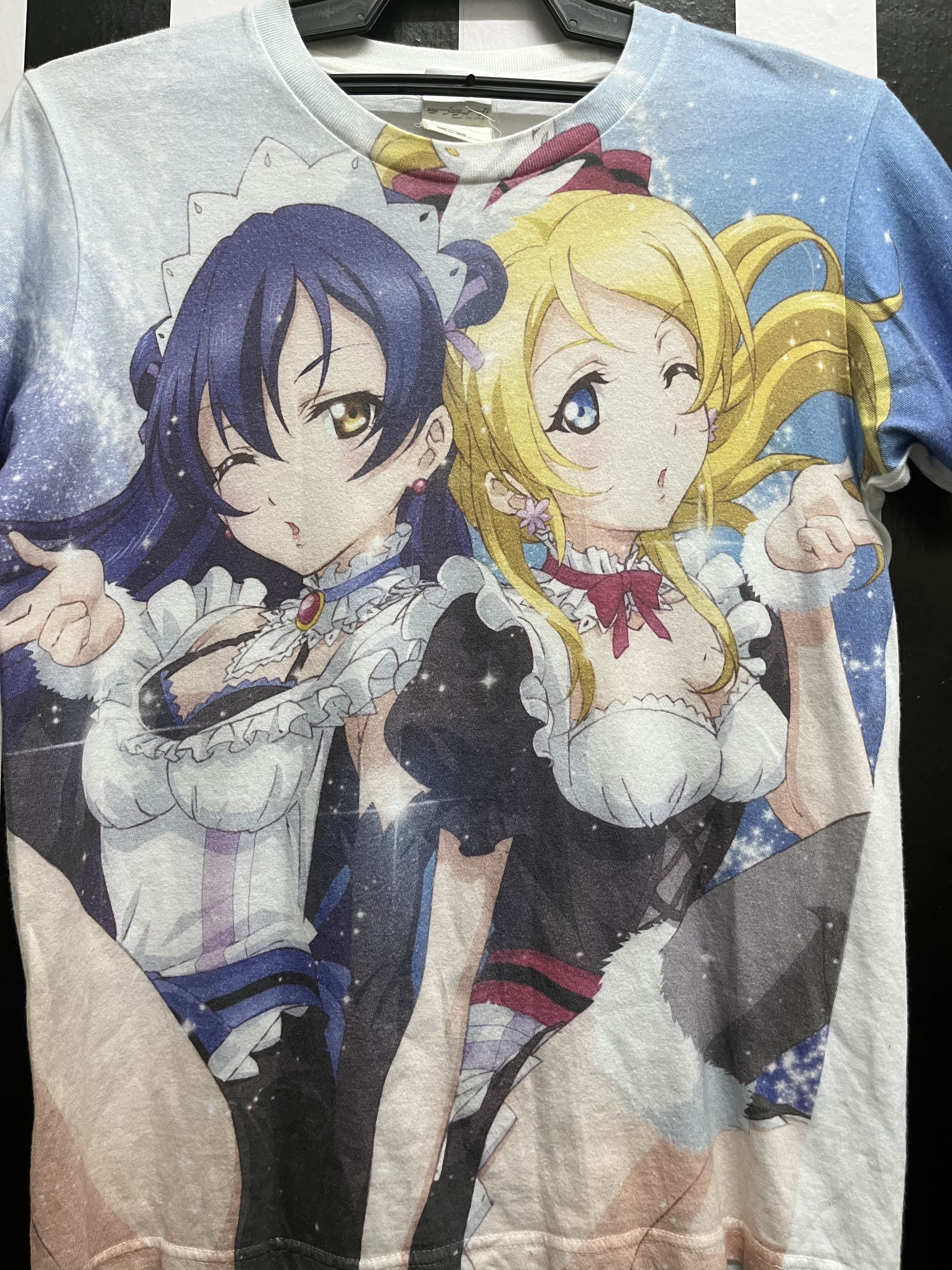 Anime × Cartoon Network × Japanese Brand Overprint School Of Project Very Rare Size US M / EU 48-50 / 2 - 1 Thumbnail
