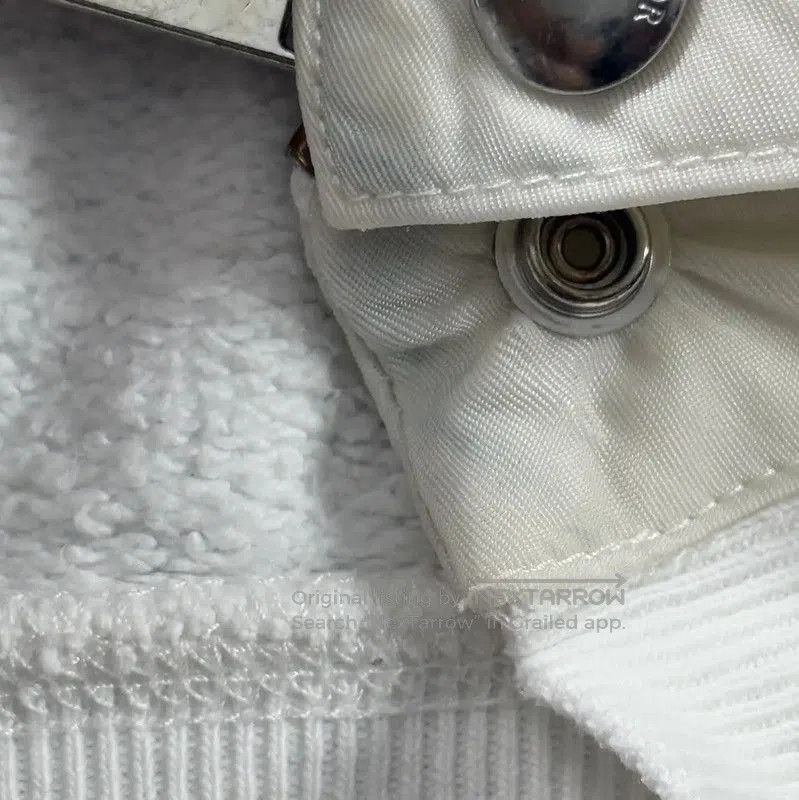 Dior Dior White XS Cotton Sweatshirt for Men . Size US XS / EU 42 / 0 - 8 Thumbnail