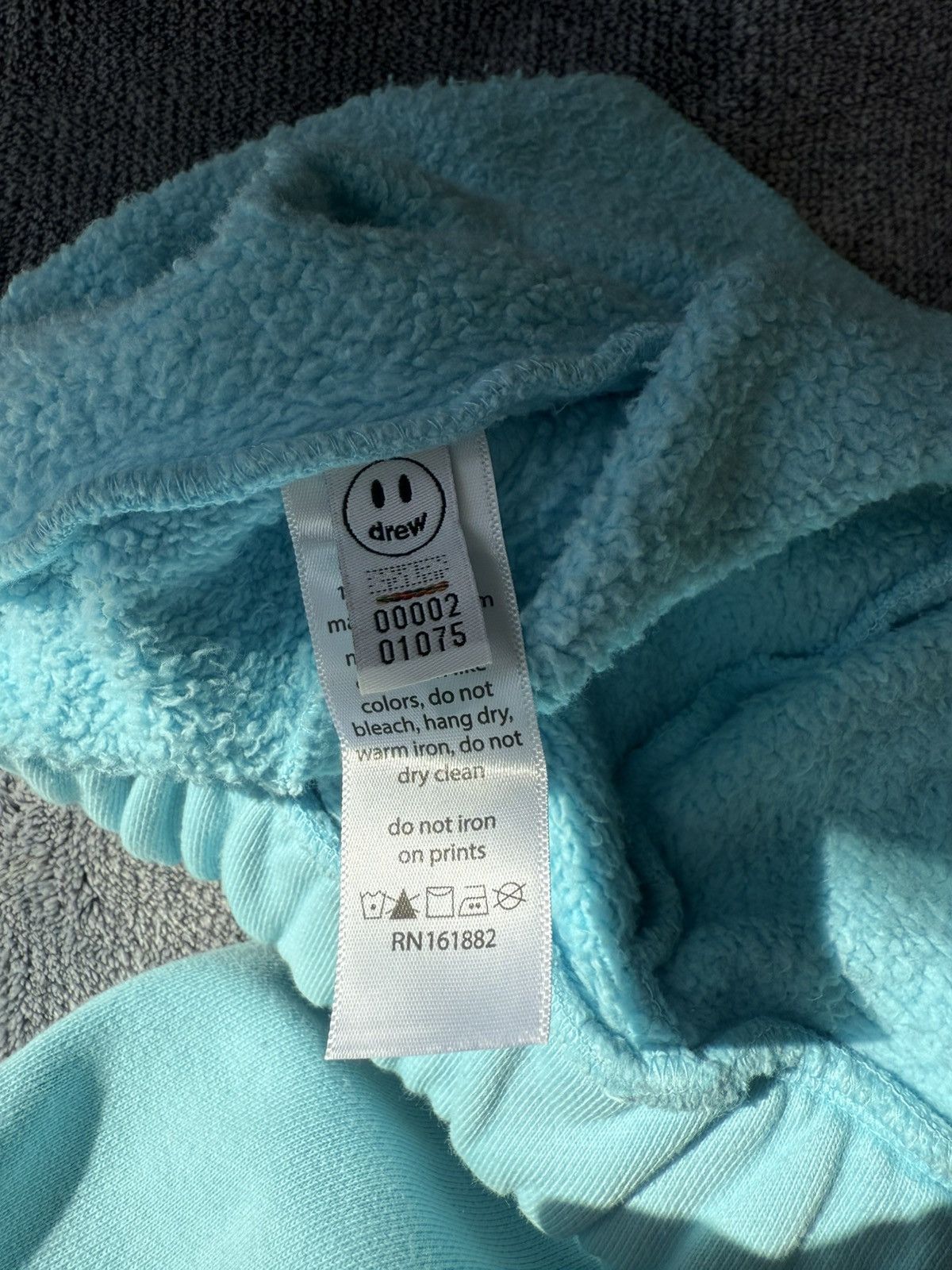 Drew House SWEATPANTS SEA BLUE Size US 32 / EU 48 - 6 Thumbnail