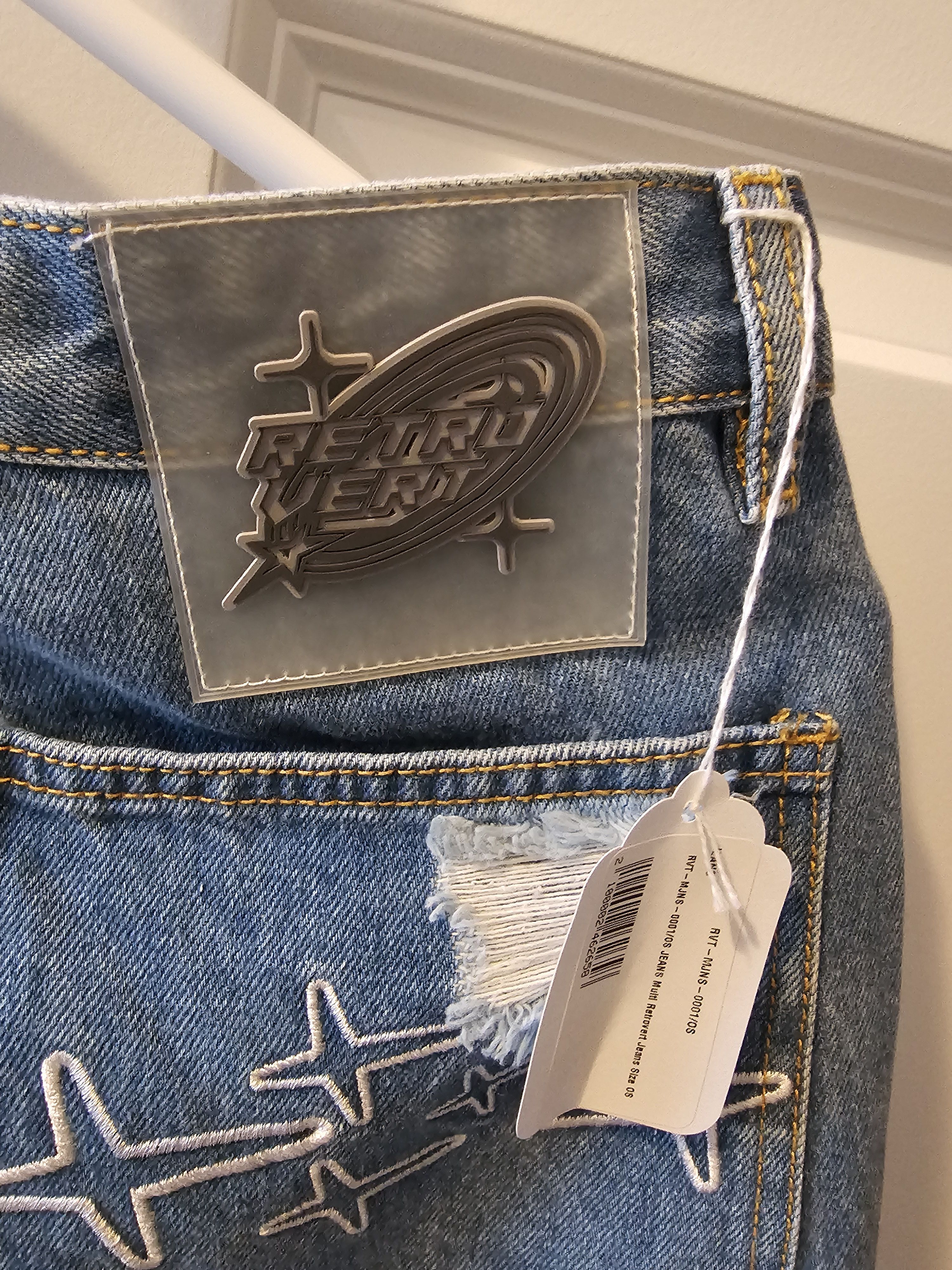 RETROVERT Retrovert distressed jeans Size US 30 / EU 46 - 9 Thumbnail