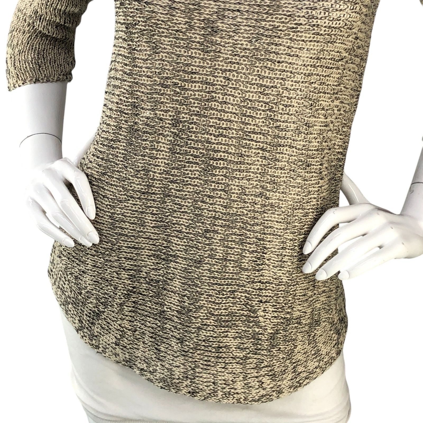 Eileen Fisher Eileen Fisher Size S Sweater Open Knit Organic Cotton Linen Size S / US 4 / IT 40 - 3 Thumbnail