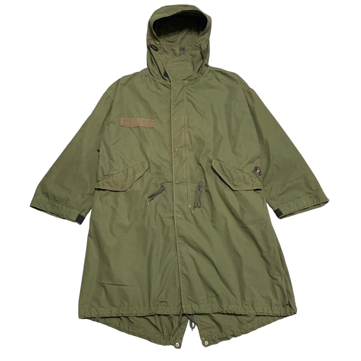 Lee Lee Union Made Hooded Parka Size US S / EU 44-46 / 1 - 1 Thumbnail