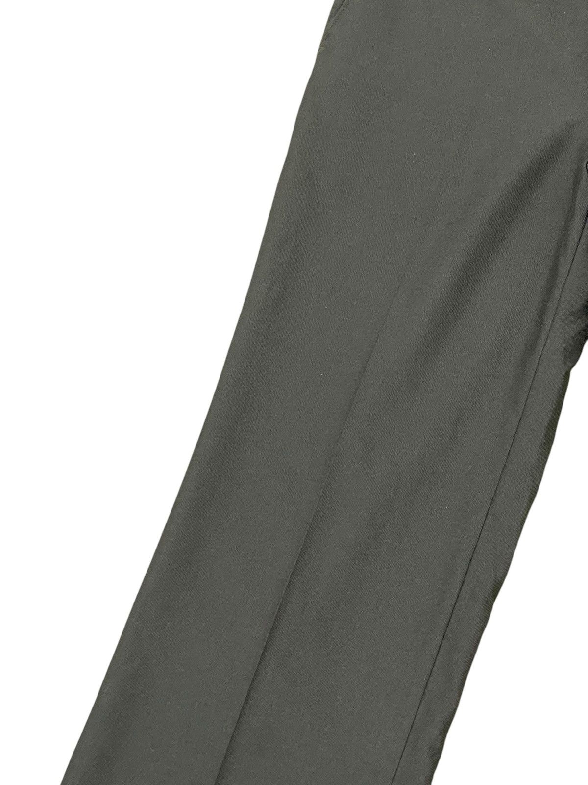 Balenciaga Wide Loose Vtg Balenciaga Paris Wool Trouser 8🟦9 Size US 33 - 7 Thumbnail