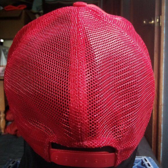 Vintage Deadstock Vintage 80s Bi-Mart Snap Trucker Hat Cap Size ONE SIZE - 5 Thumbnail