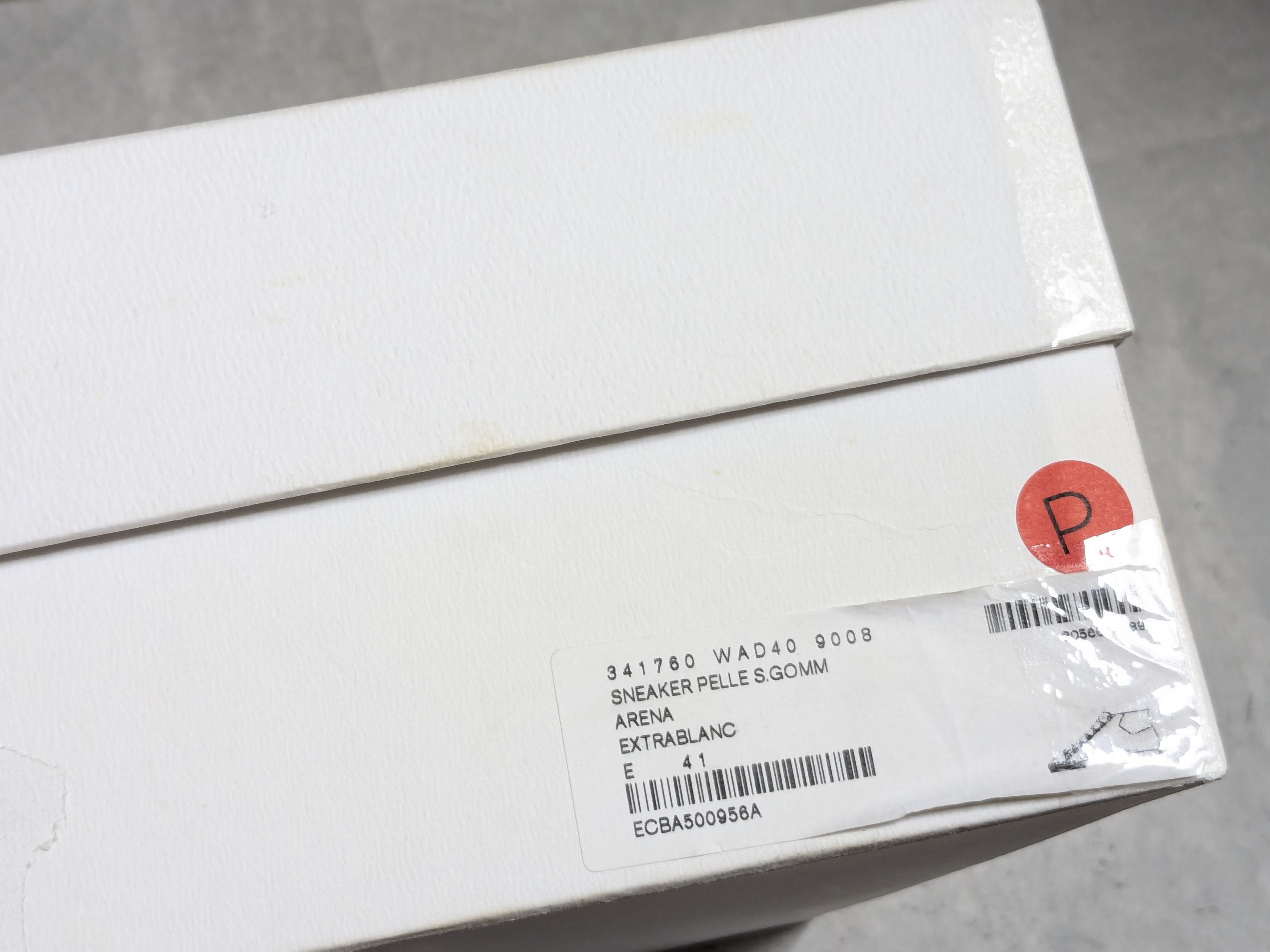 Balenciaga Balenciaga Arena Sneakers White 9 High Tops Leather Size US 9 / EU 42 - 19 Thumbnail