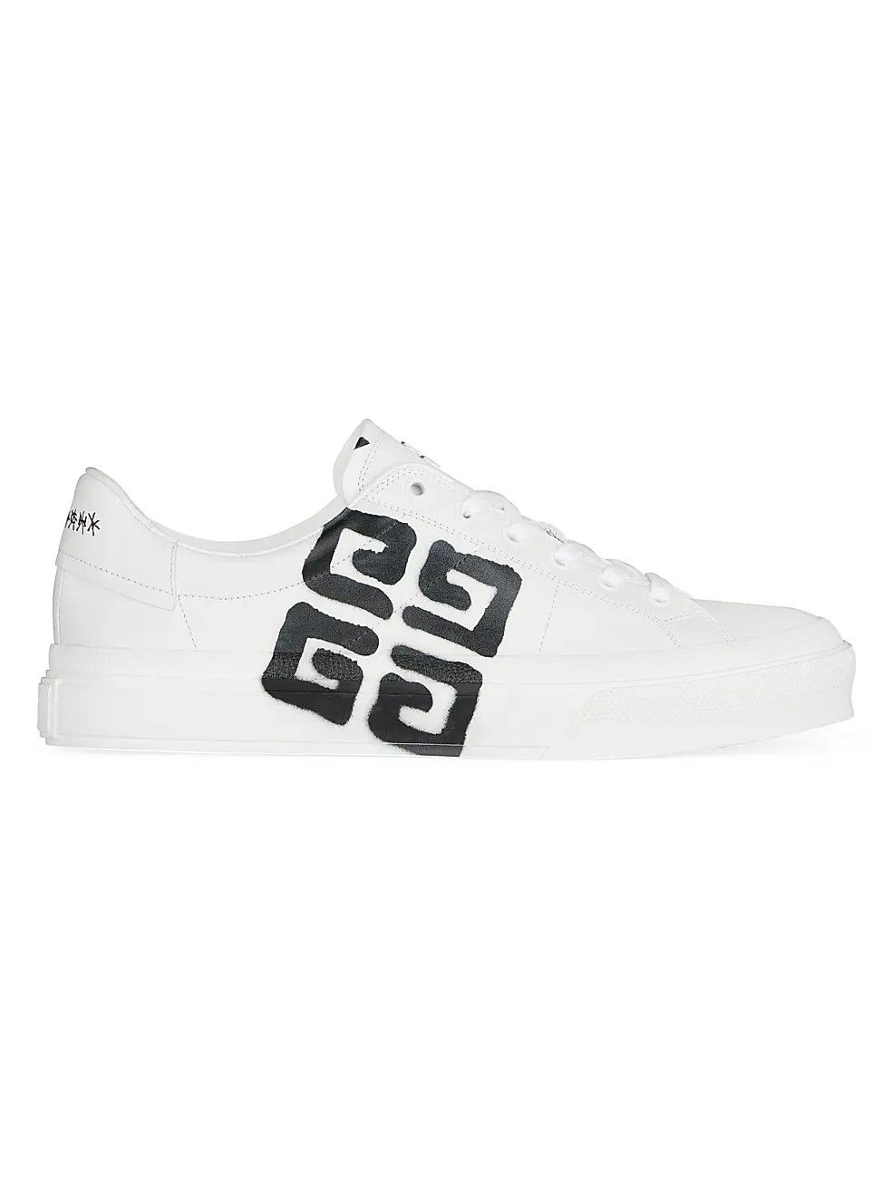 Givenchy os11x0226 City Court Lace-Up Sneaker In White Size US 11 / EU 44 - 1 Preview