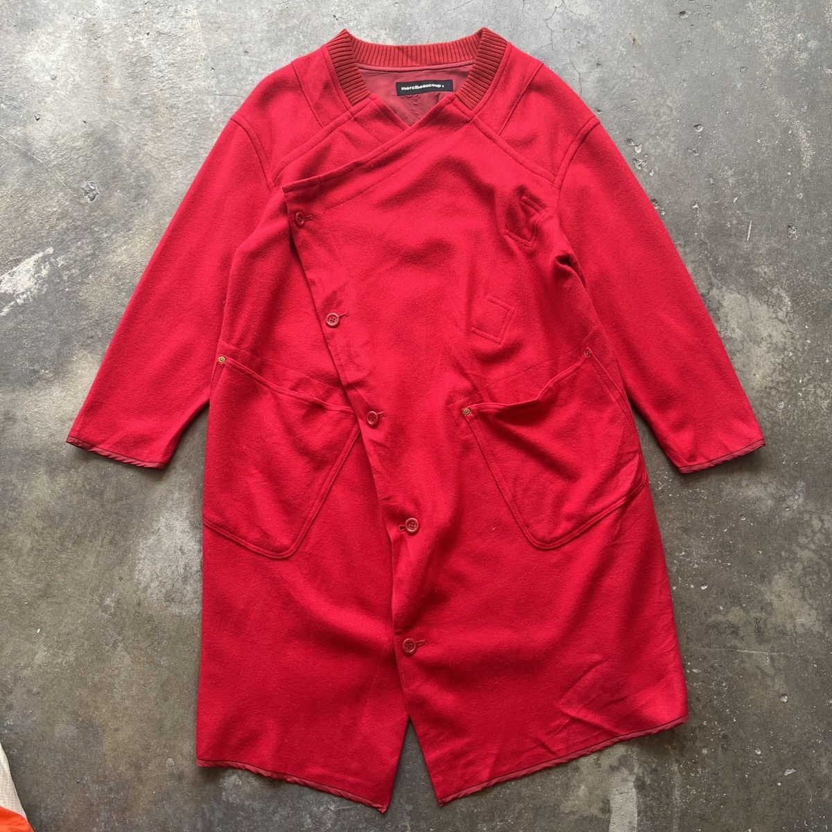 mercibeaucoup 🔥 Mercibeaucoup Asymmetrical Coat Jacket Size US S / EU 44-46 / 1 - 22 Thumbnail