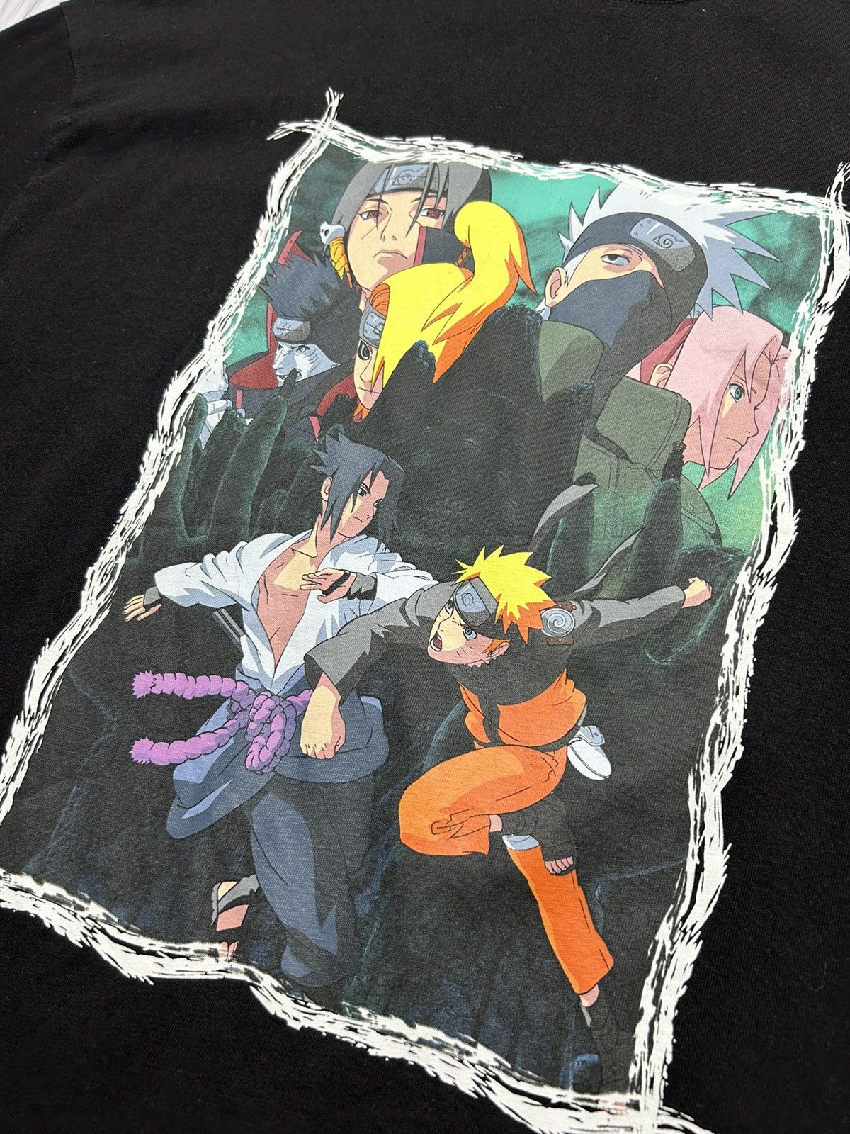 Anime 2002 Naruto Anime Oversized T-Shirt Size US XS / EU 42 / 0 - 5 Thumbnail
