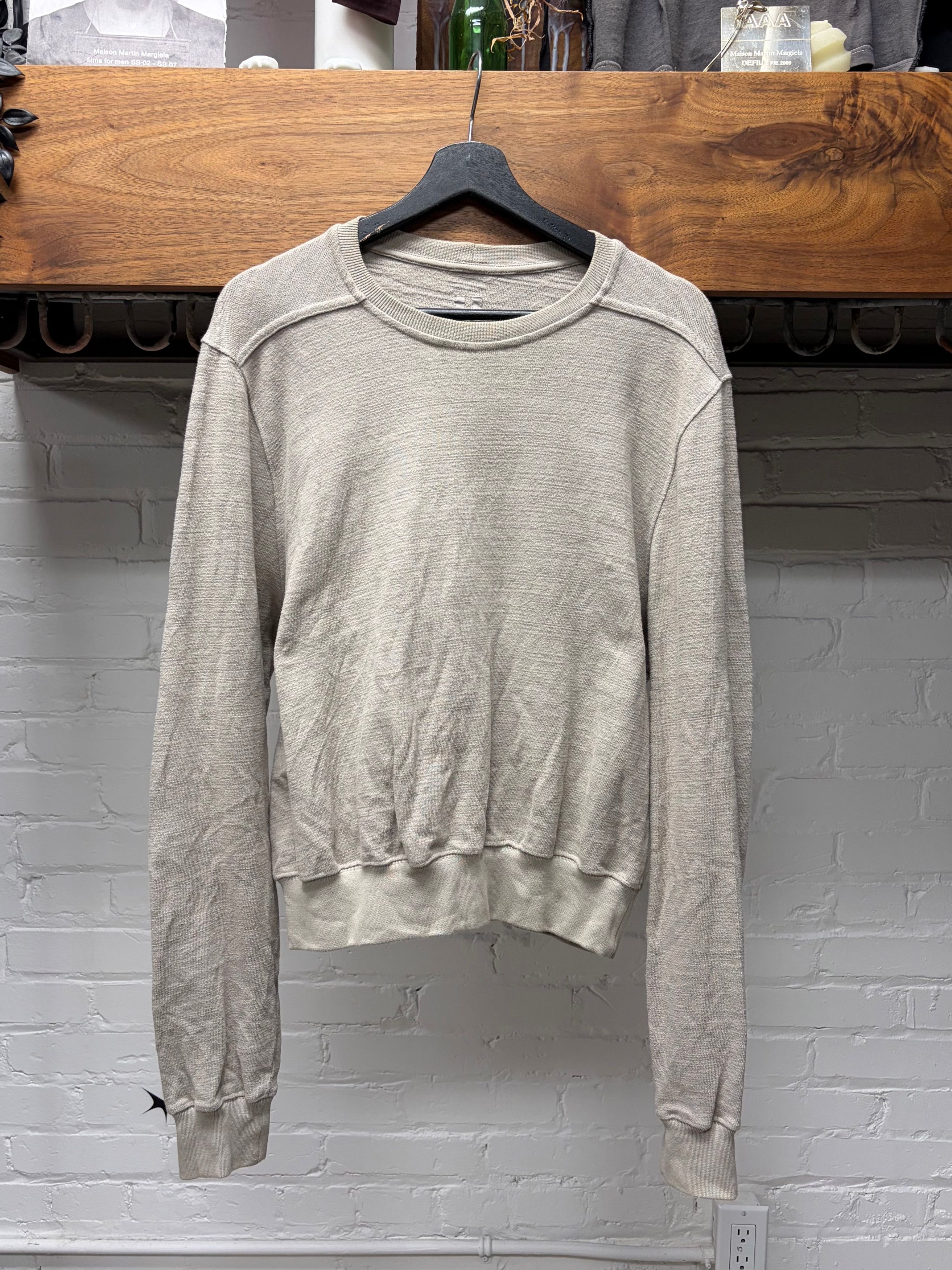 Rick Owens AW2023 Rick Owens ‘Luxor’ Dust Sweatshirt Size US L / EU 52-54 / 3 - 1 Thumbnail