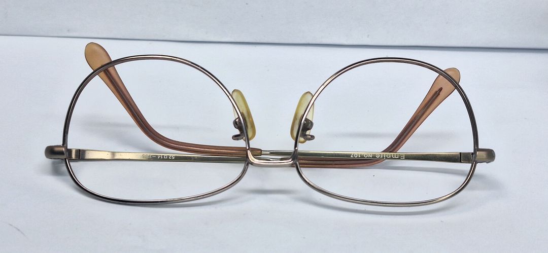 Other Vintage Empire NO.107 Sabae Archive Glasses Frame Japan 13g Size ONE SIZE - 2 Thumbnail