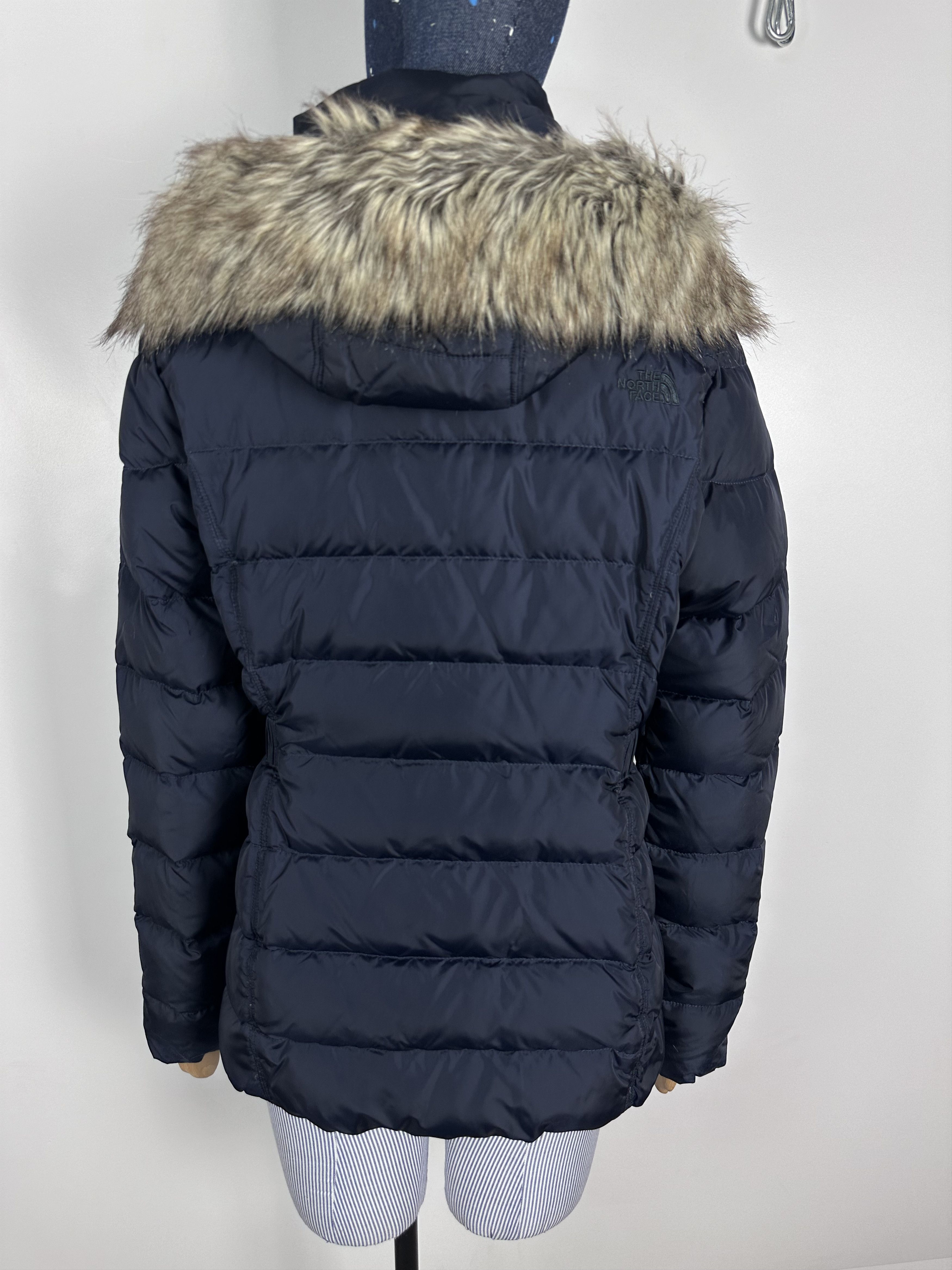 The North Face The North Face Womens Down Puffer Jacket 550 Blue Size M Size M / US 6-8 / IT 42-44 - 8 Thumbnail