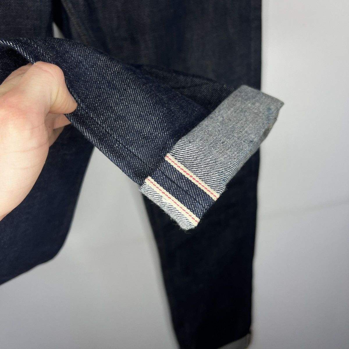 A.P.C. × Designer Men’s 🇫🇷 A.P.C. Petite New Standard Raw Selvedge Denim Sz 31 Size US 31 - 3 Thumbnail