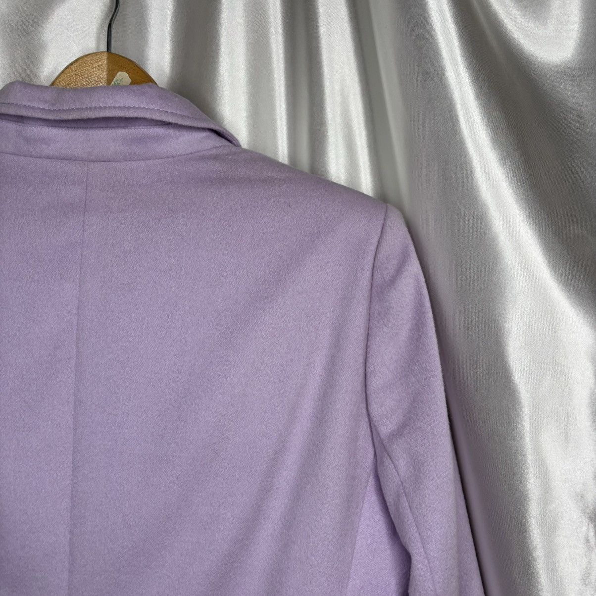 Escada Vintage blazer jacket escada lilac heather purple pastel Size M / US 6-8 / IT 42-44 - 15 Thumbnail
