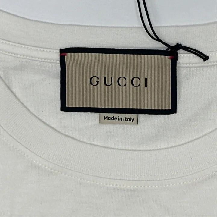 Gucci Gucci Gucci SS24 Logo Print Short Sleeve T-Shirt -2506 Size US L / EU 52-54 / 3 - 4 Thumbnail