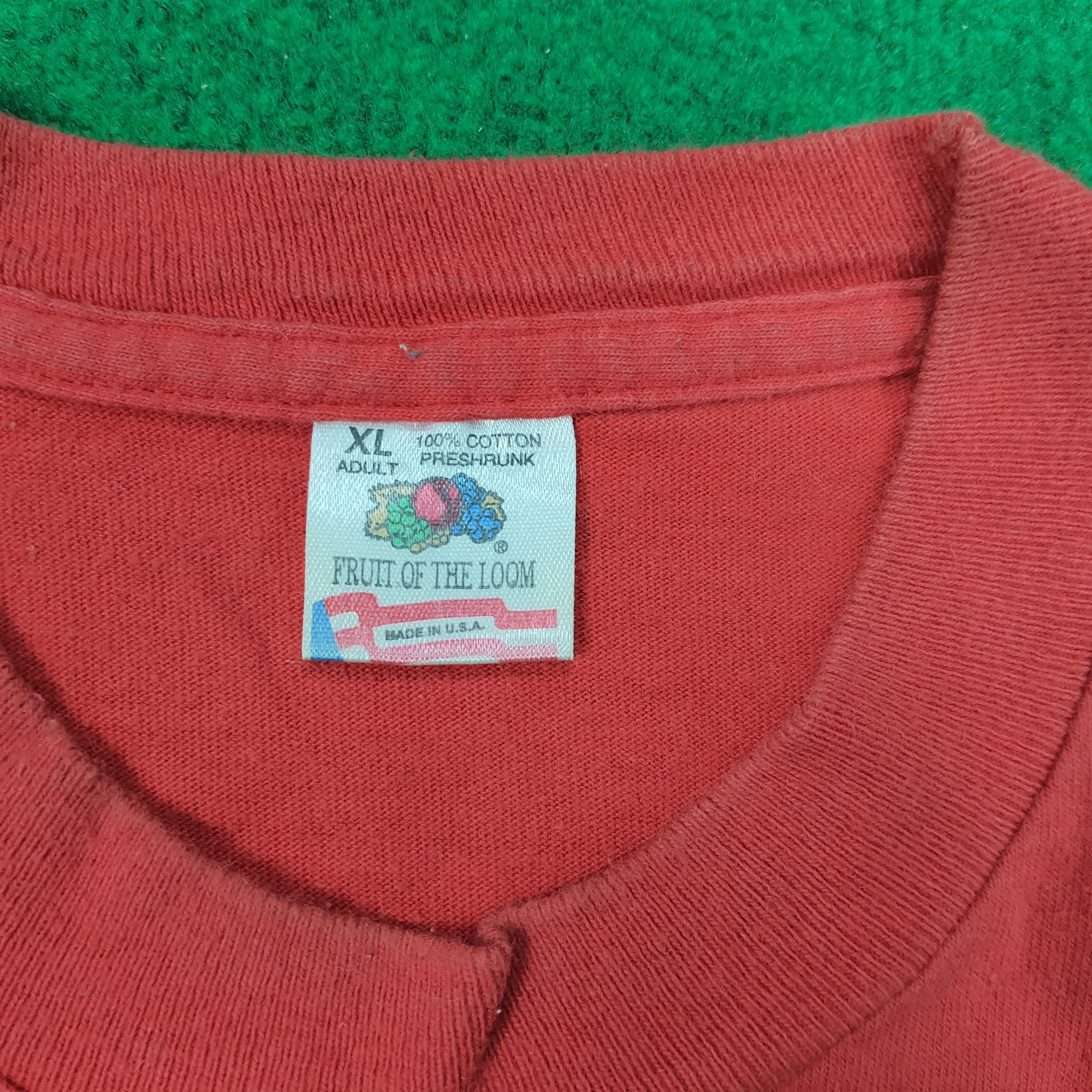 Ferrari × Vintage Vintage Ferrari Big Logo Motorsports Tshirt Size US XL / EU 56 / 4 - 5 Thumbnail