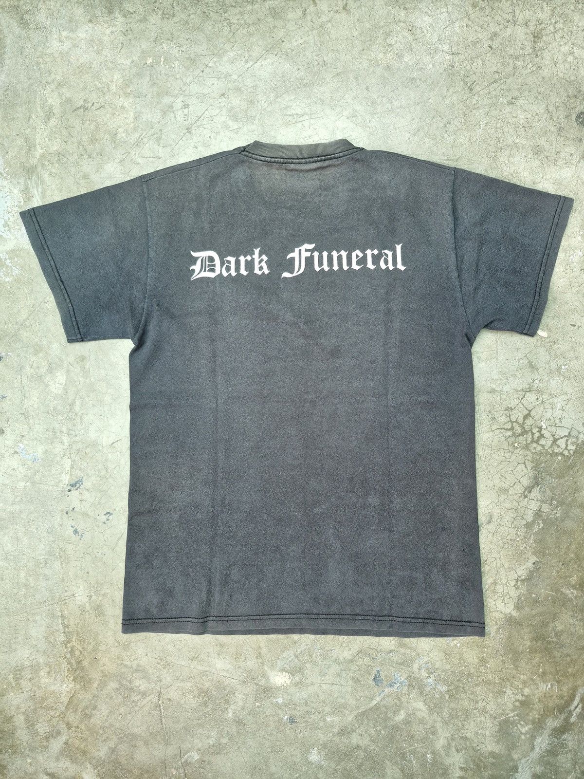 Band Tees Vintage 2000s Dark Funeral A Declaration Hate Tee Size US M / EU 48-50 / 2 - 3 Thumbnail