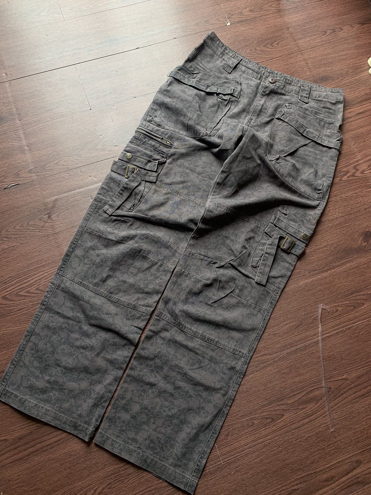 Neighborhood Neighborhood skull print cargo Size US 31 - 2 Thumbnail