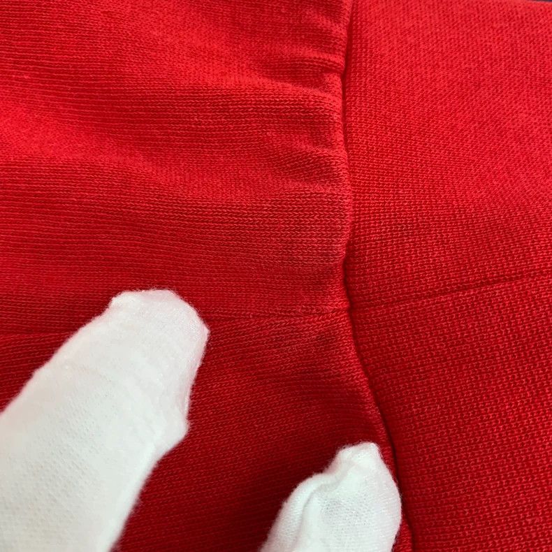 Gucci Gucci Red striped logo cotton lapel long-sleeved Polo shir Size US L / EU 52-54 / 3 - 9 Thumbnail