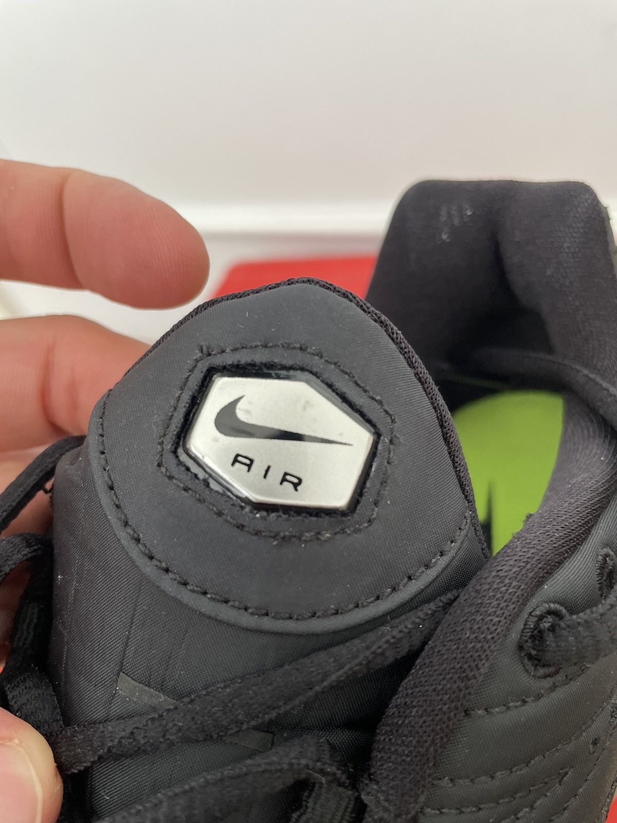 Nike Nike Air Max Plus PRM black/volt Size US 11.5 / EU 44-45 - 8 Thumbnail
