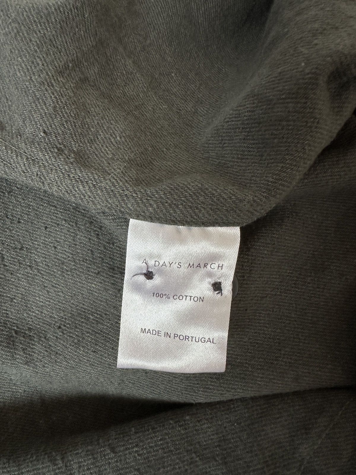 A Day's March A Day’s March Dark Green Shirt Small Size US S / EU 44-46 / 1 - 7 Thumbnail