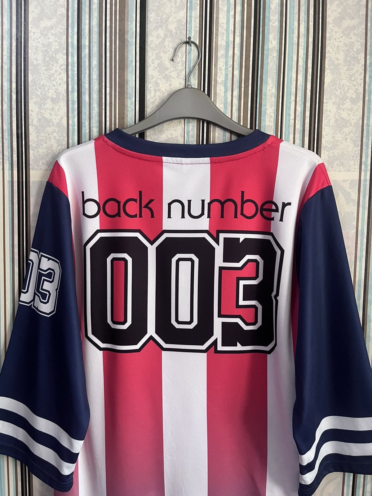 Band Tees Back number 003 #F4 Size US M / EU 48-50 / 2 - 5 Thumbnail