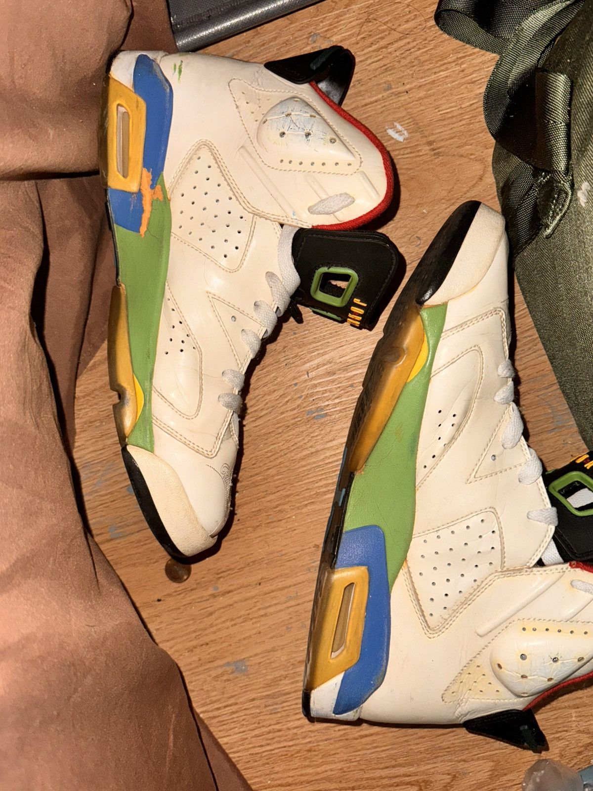 Jordan Brand Jordan Beijing 6s OG Size US 10.5 / EU 43-44 - 2 Thumbnail