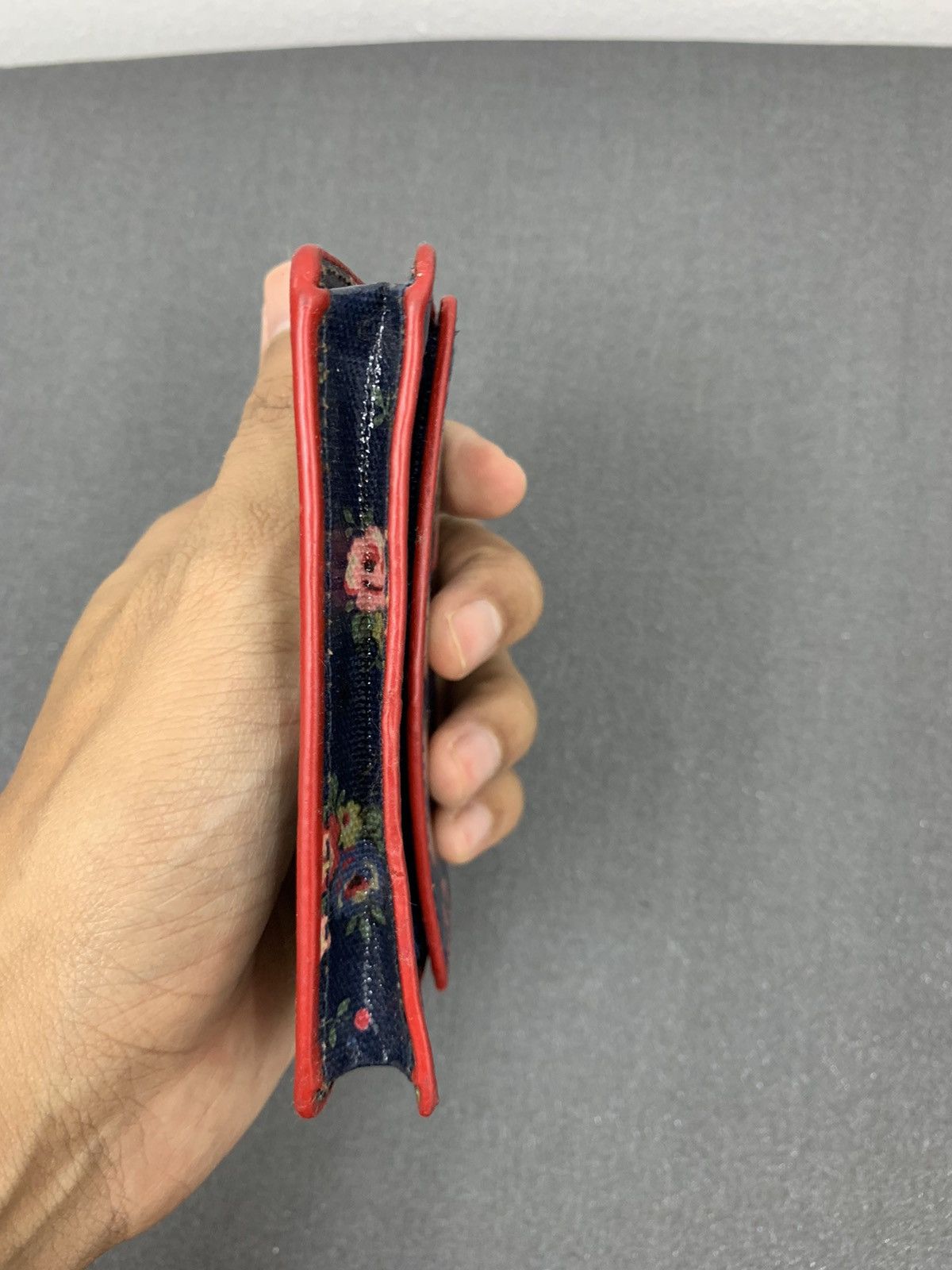 Maison Kitsune Cath Kidston Florals Card holder Wallet Size ONE SIZE - 3 Thumbnail