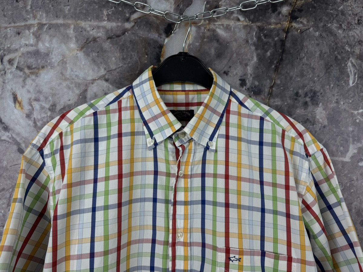 Paul & Shark Men’s Paul & Shark Shirt Button Up Size 42 Size US L / EU 52-54 / 3 - 2 Thumbnail