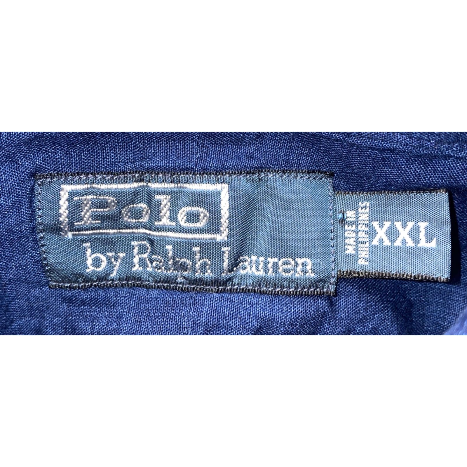Polo Ralph Lauren Polo Ralph Lauren Men’s Long Sleeve Cotton Button-Down Shirt 2XL Blue Size US XXL / EU 58 / 5 - 6 Thumbnail