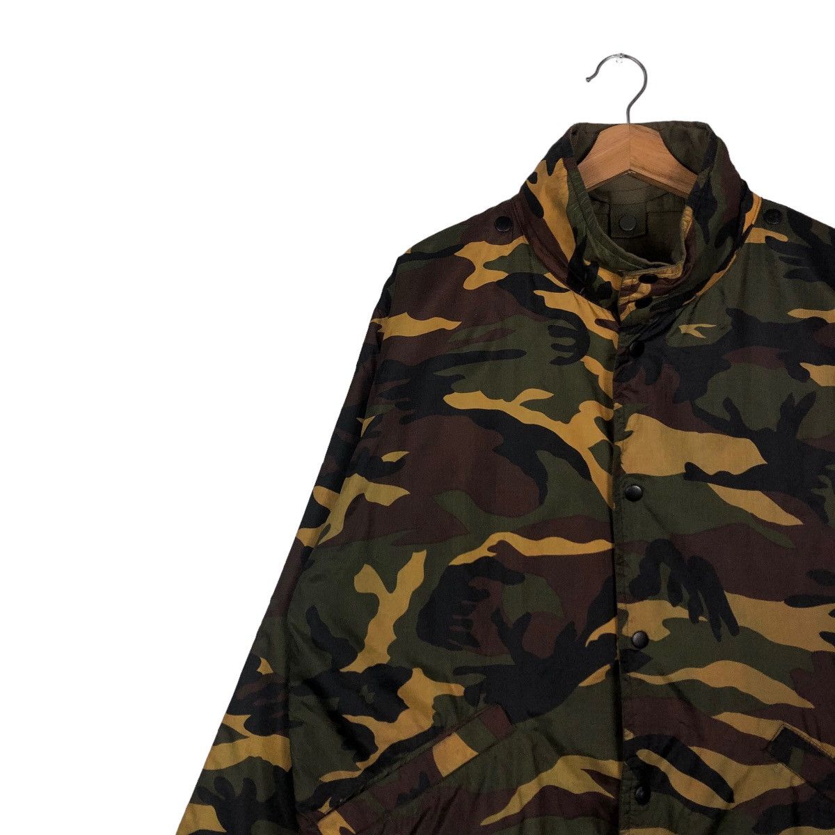 Japanese Brand 🔥Vintage Field Jacket Camouflage Penfield Rare Design Size US L / EU 52-54 / 3 - 7 Thumbnail