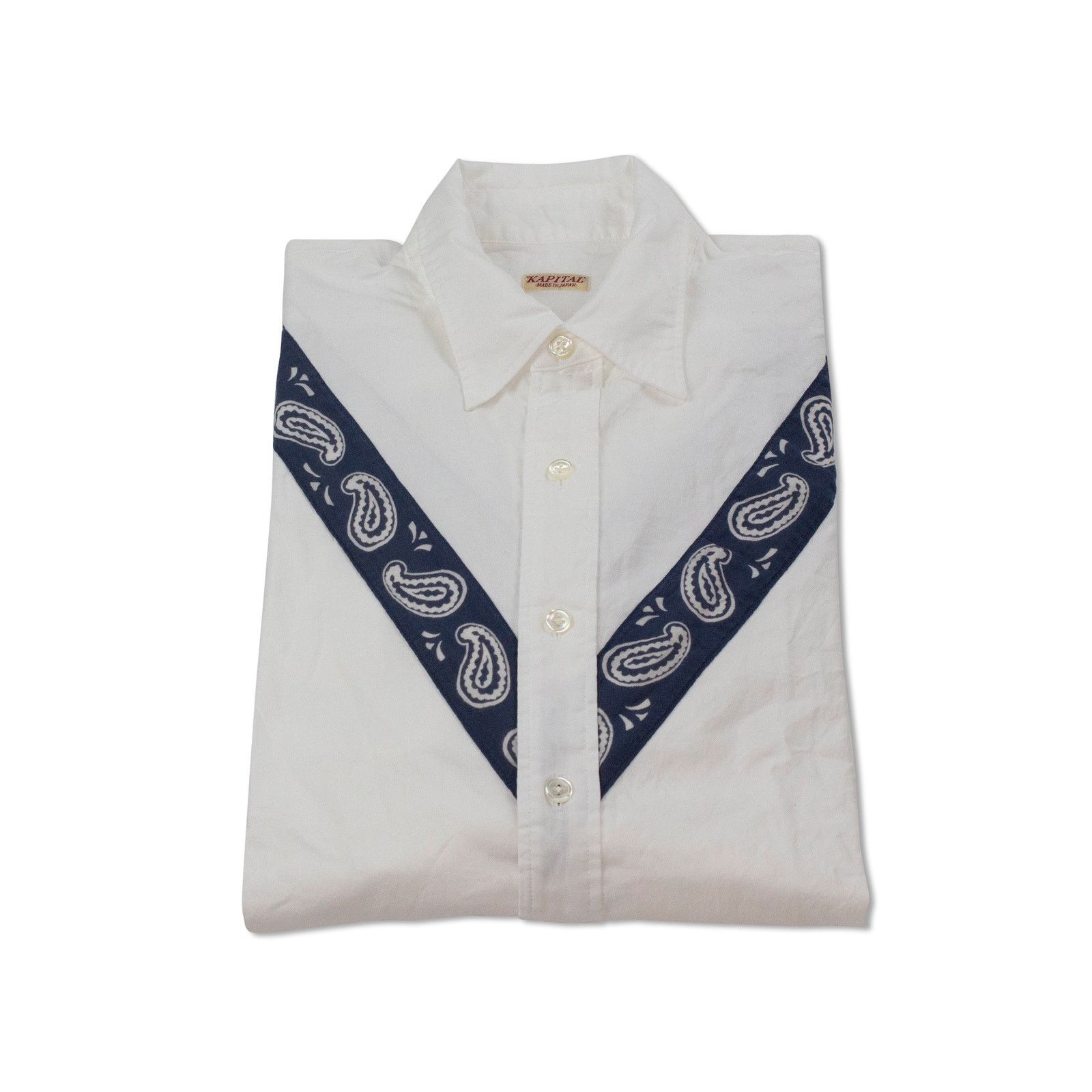 Kapital Kapital OX Referee Shirt Size 4 (Pecos Paisley) Size US XL / EU 56 / 4 - 5 Thumbnail