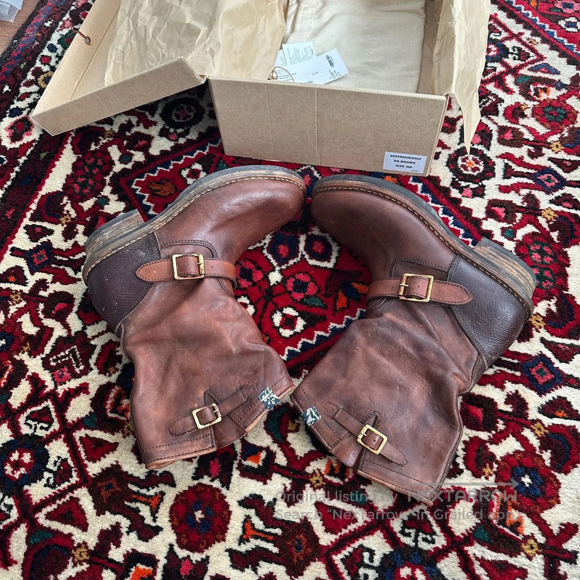 Visvim VISVIM 25AW ICT T.W.O. Engineer Boots 8. Size US 8 / EU 41 - 6 Thumbnail