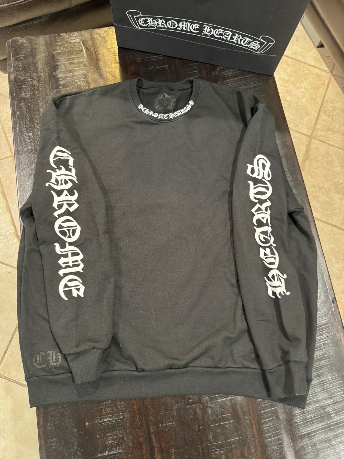 Chrome Hearts Chrome hearts crewneck Size US L / EU 52-54 / 3 - 3 Thumbnail
