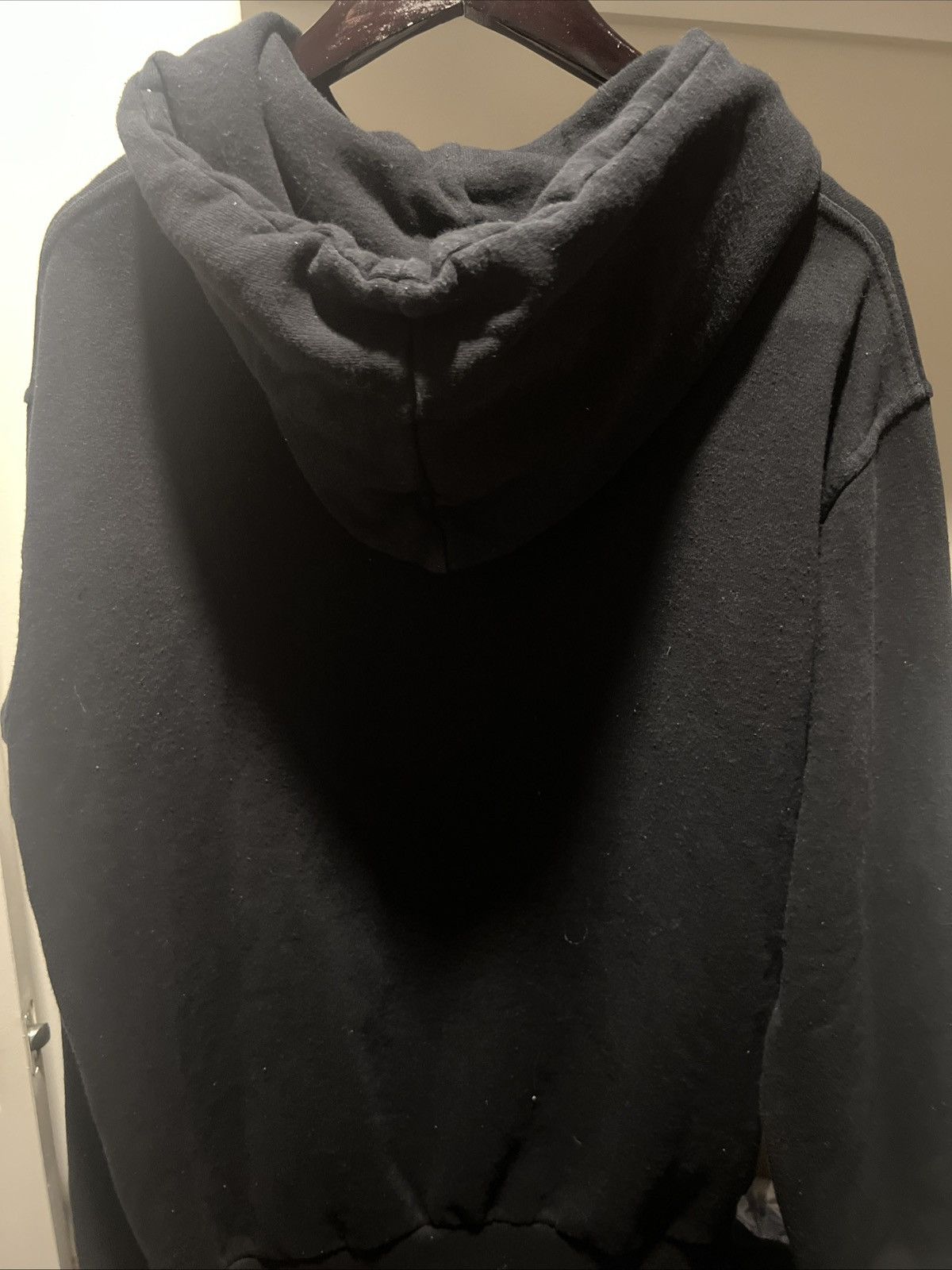 Maison Margiela Maison Margiela Black Hooded Sweatshirt Hoodie Men Size US M / EU 48-50 / 2 - 6 Thumbnail