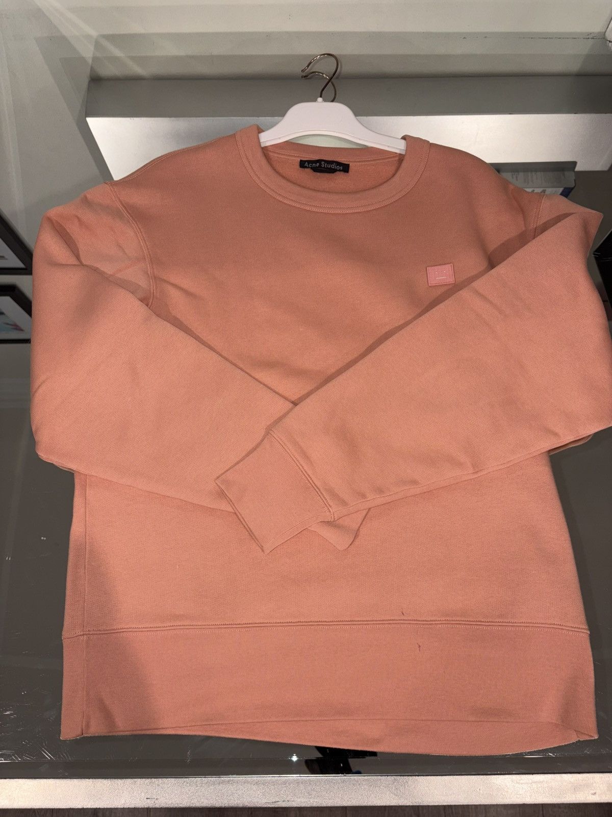 Acne Studios Acne Studios Pink sweatshirt Size S / US 4 / IT 40 - 1 Thumbnail