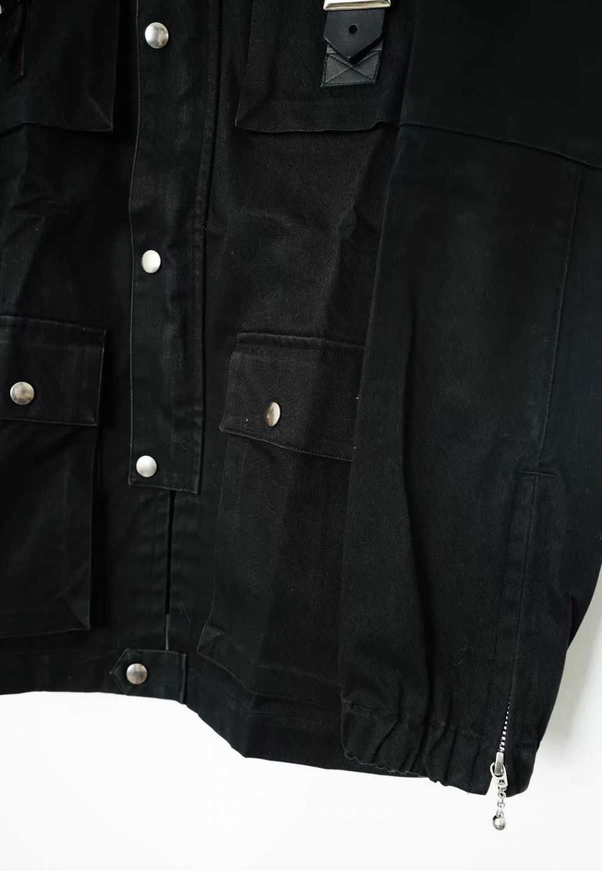 JOHN LAWRENCE SULLIVAN John Lawrence Sullivan Hooded Straps Parachute Jacket Size US S / EU 44-46 / 1 - 5 Thumbnail