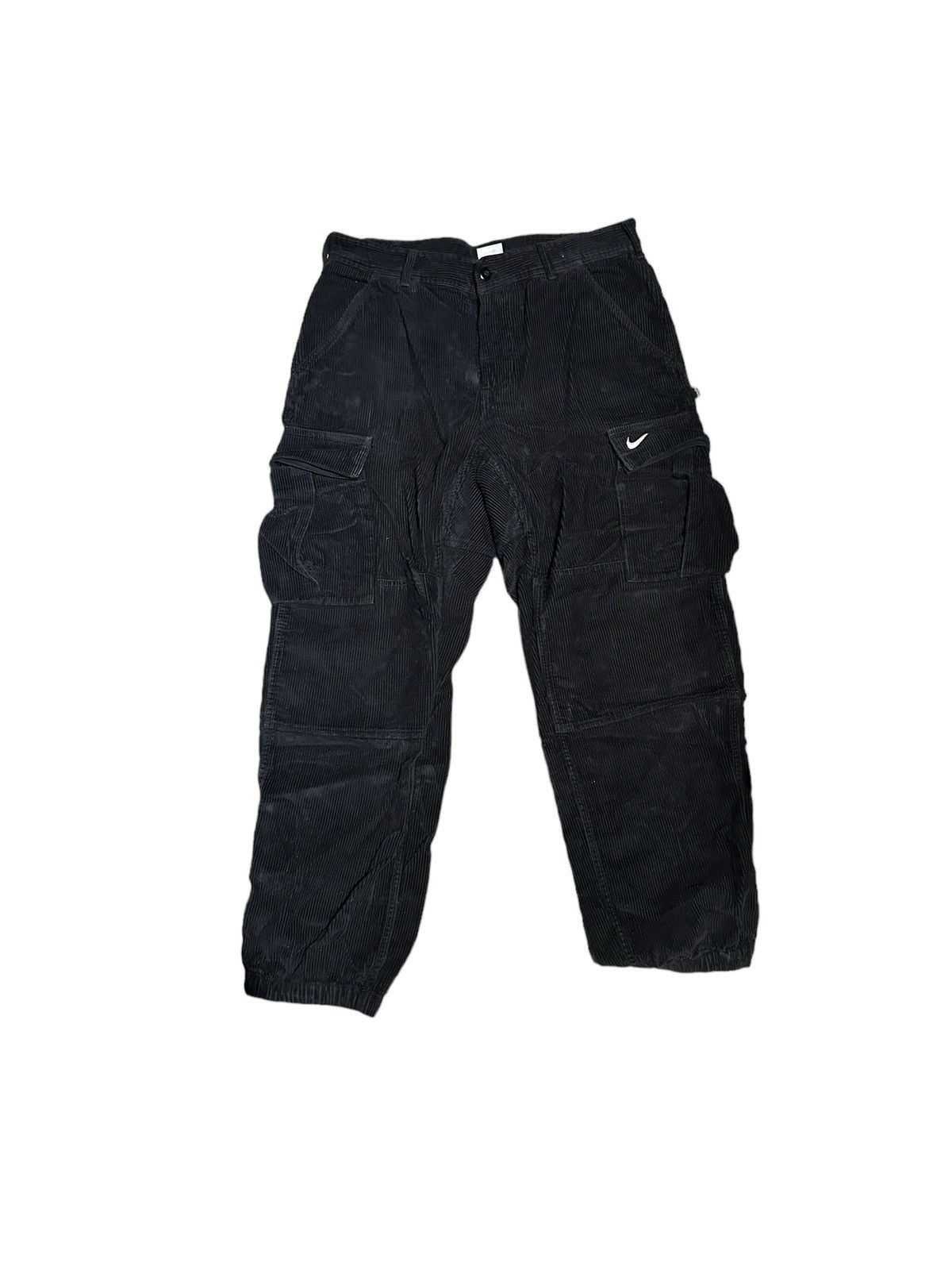 image of Nike Arc Corduroy Pants Black, Men's (Size 30)