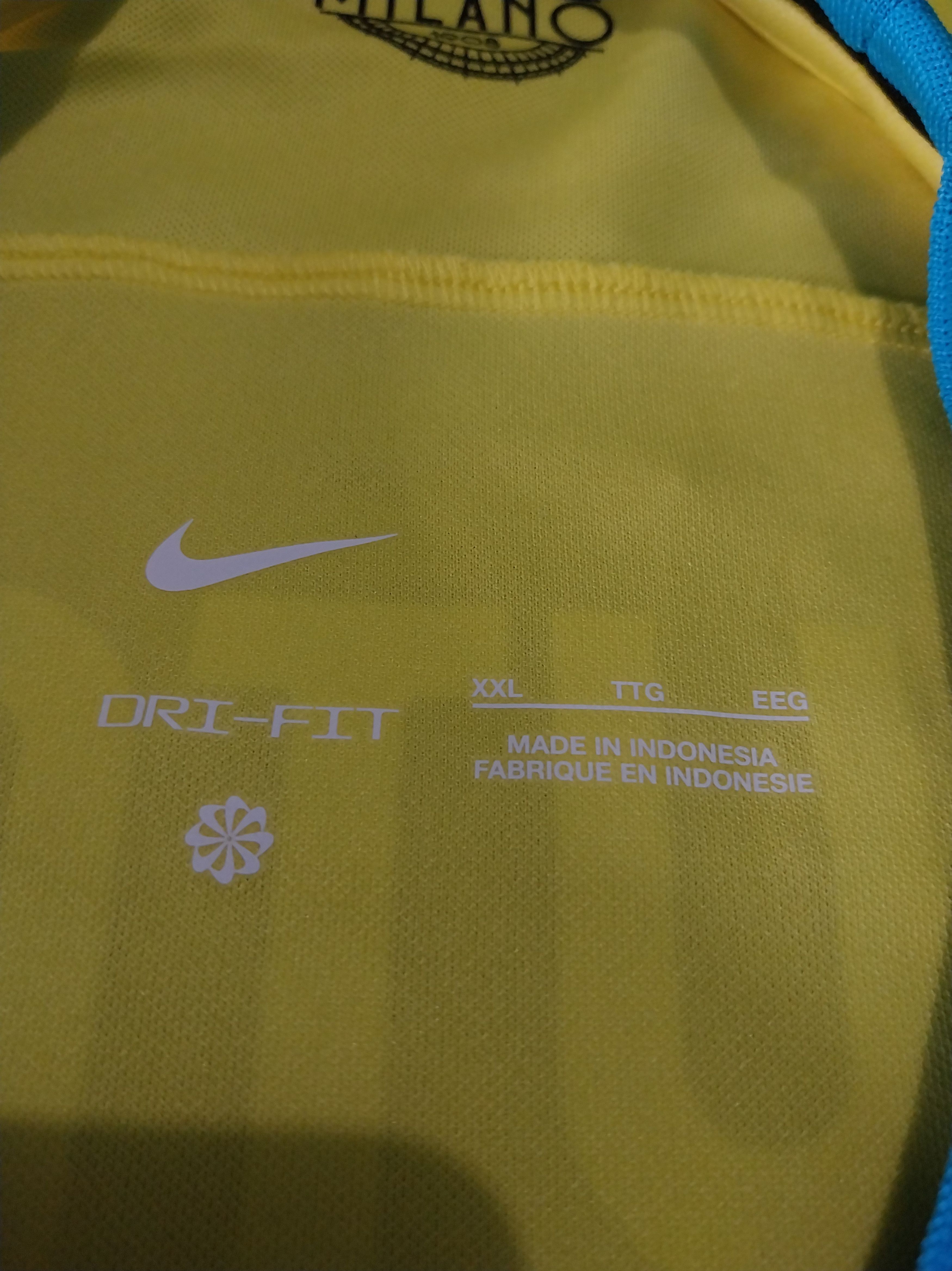Nike Inter milan away 2022/2023 lautaro martinez jersey football Size US XXL / EU 58 / 5 - 5 Thumbnail