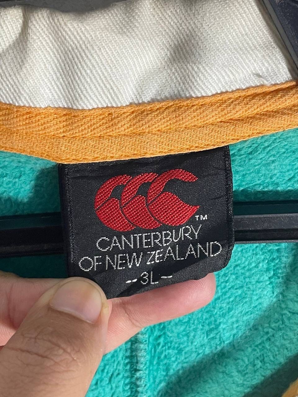 Canterbury of New Zealand Vintage Canterbury rugby jersey south africa Size US XXL / EU 58 / 5 - 10 Thumbnail