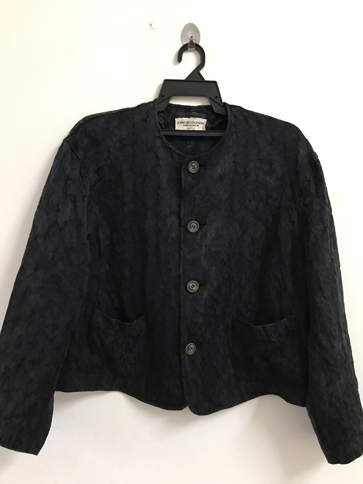 Comme des Garcons Comme des Garçons Vintage Rei Kawakubo Jacket Coat Size M / US 6-8 / IT 42-44 - 3 Thumbnail