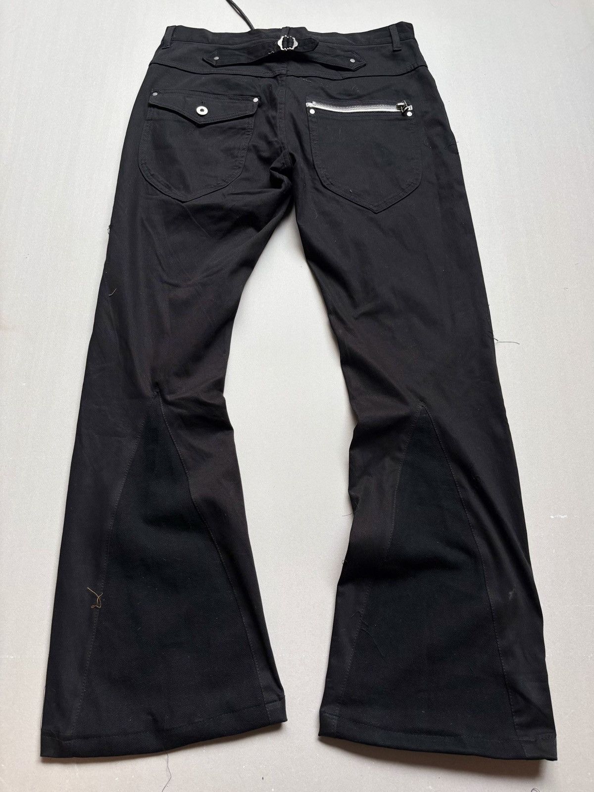semanticdesign Lace up flare jeans LHSIZE31 Size US 31 - 4 Thumbnail